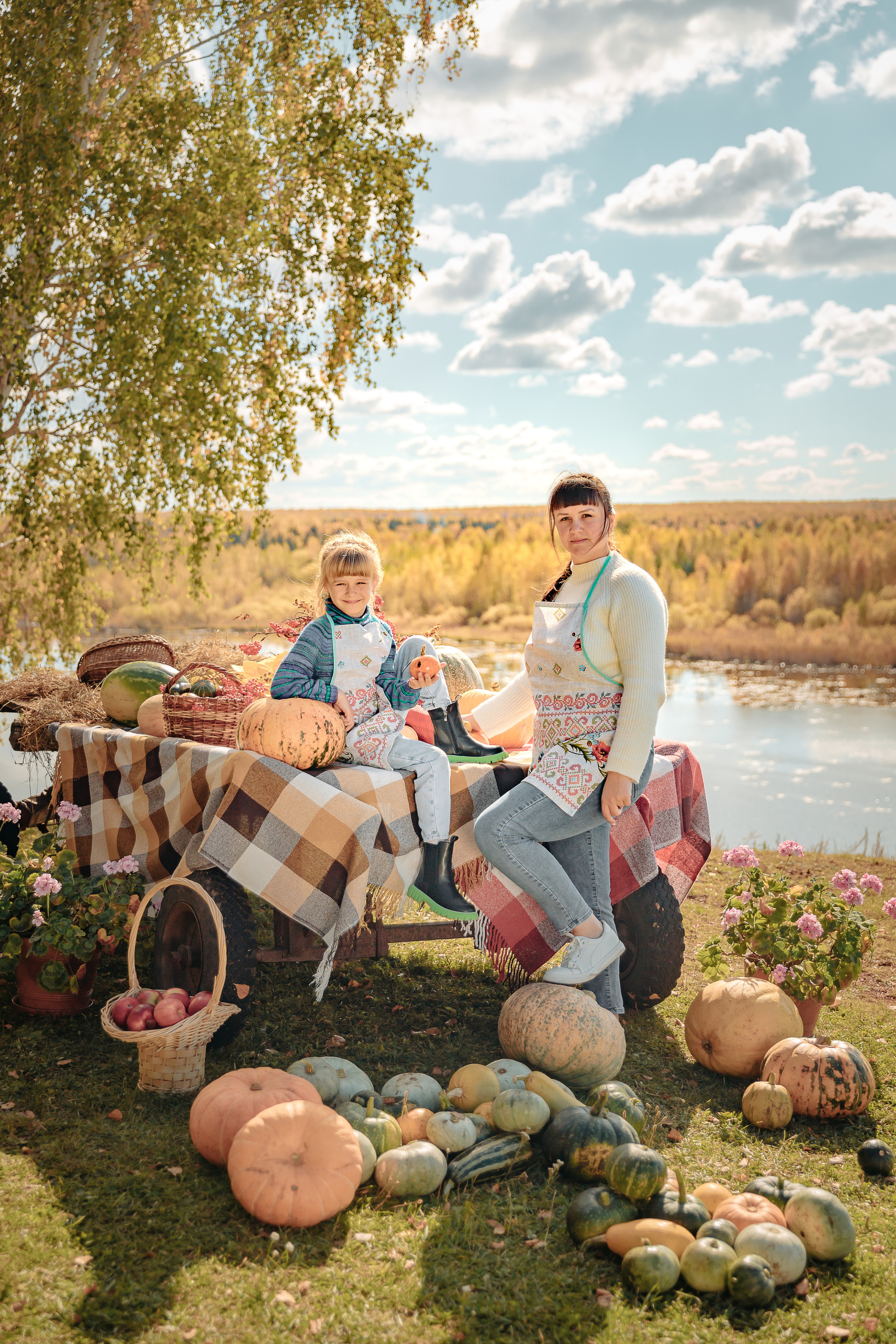 Осенний фотодень. Фотограф в Канске Нина Пуряева