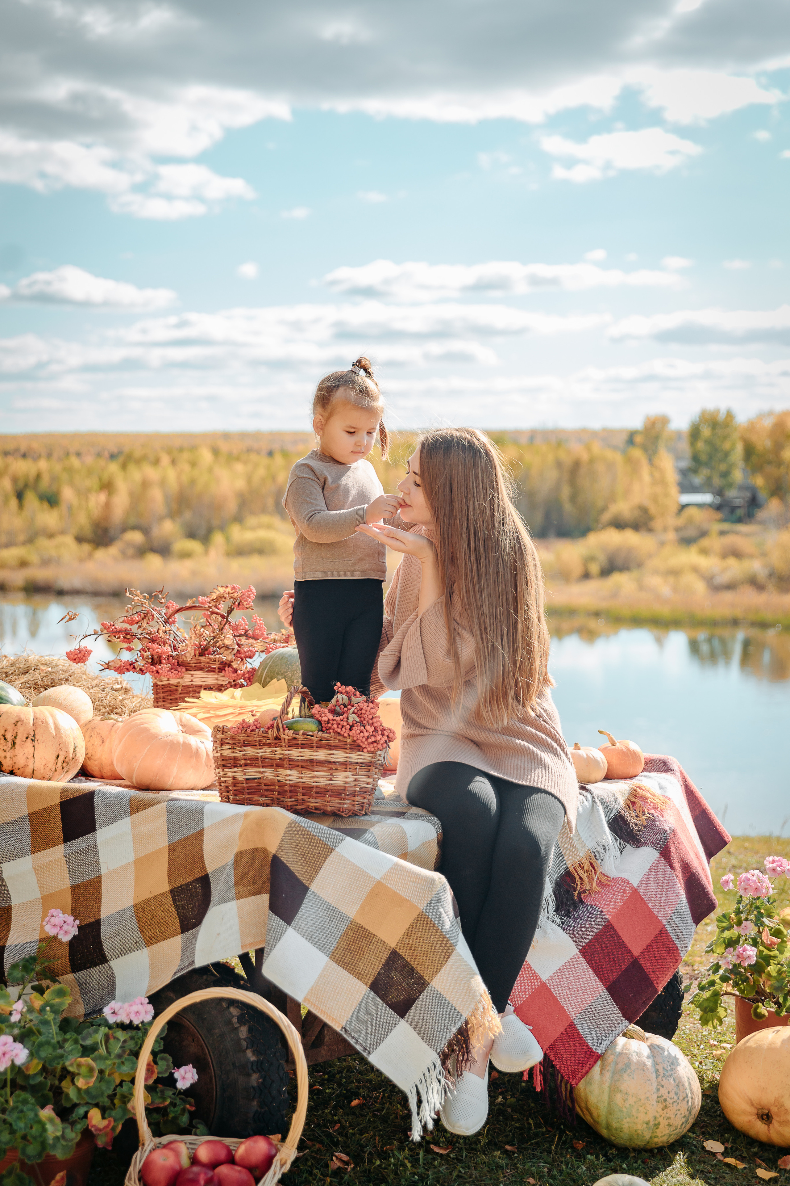 Осенний фотодень. Фотограф в Канске Нина Пуряева