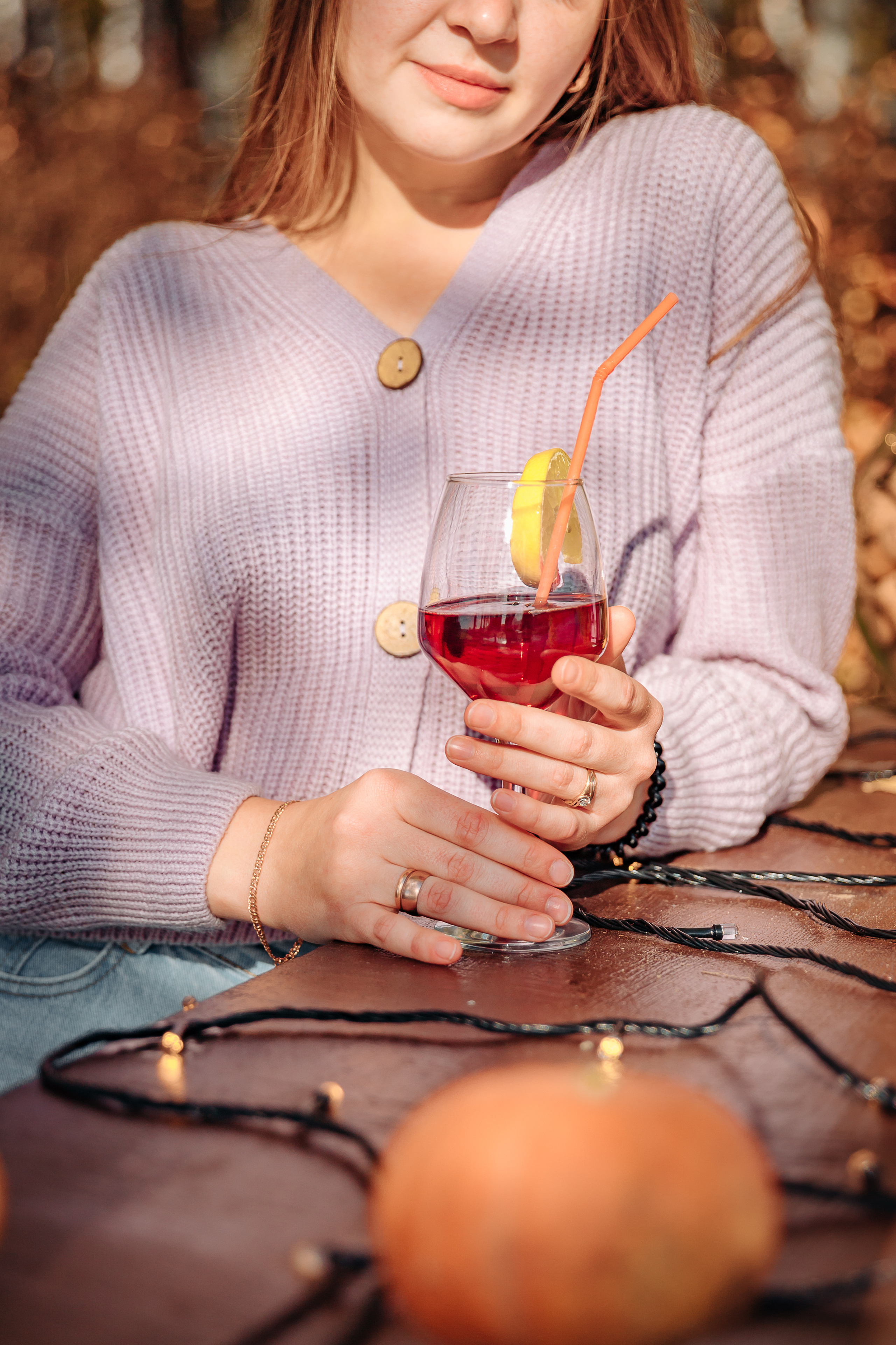 Осень. Фотограф в Канске Нина Пуряева