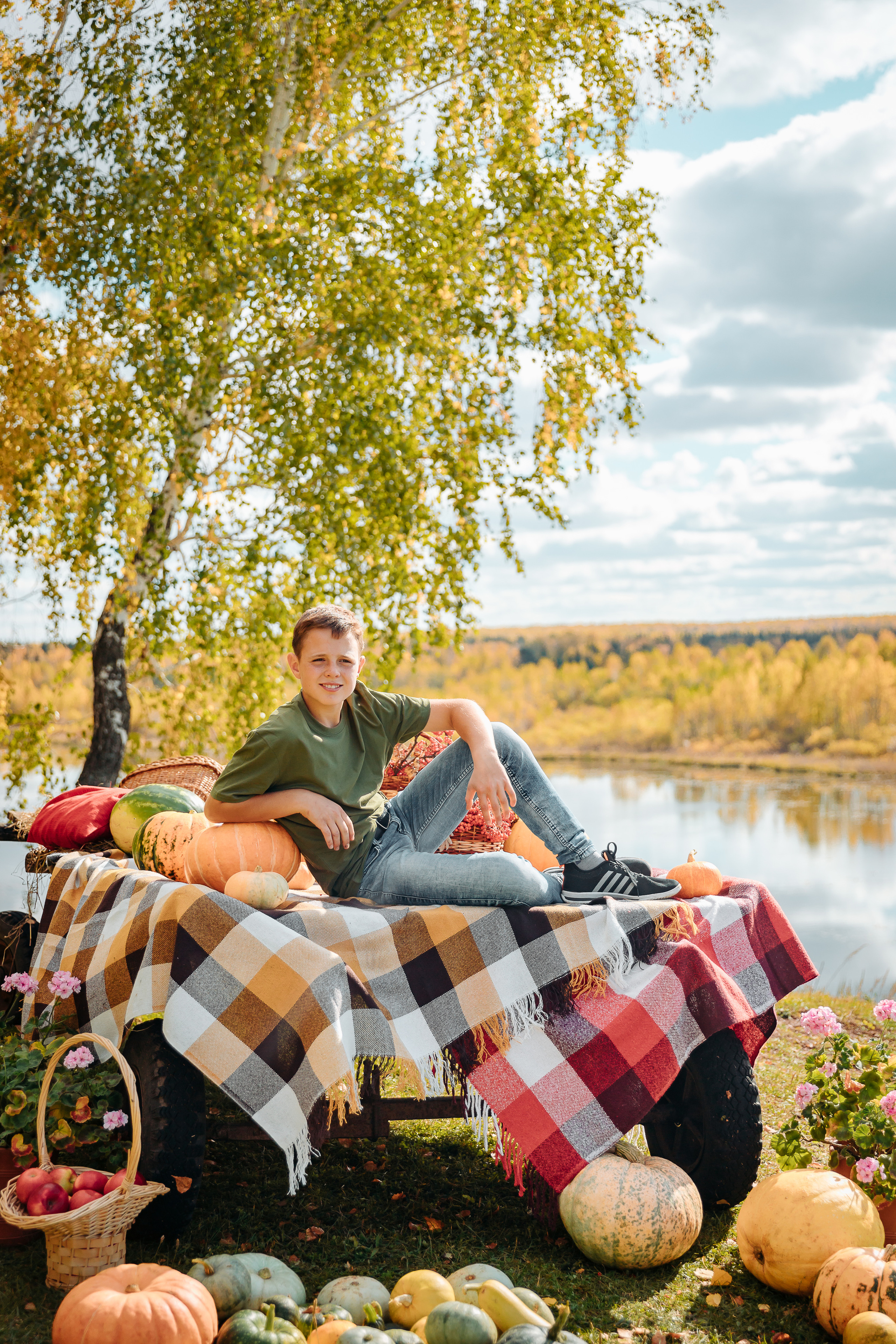 Осенний фотодень. Фотограф в Канске Нина Пуряева