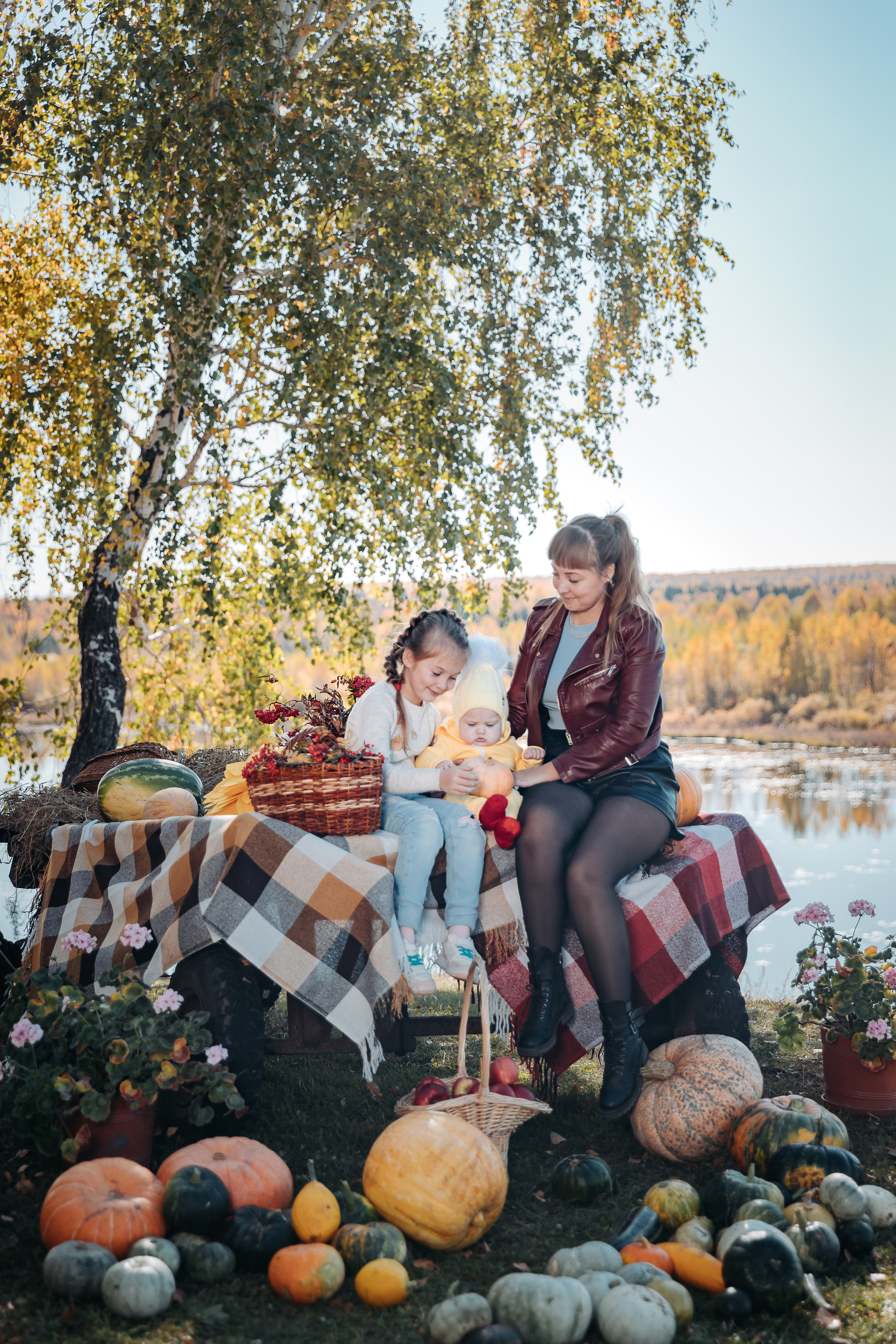 Осенний фотодень. Фотограф в Канске Нина Пуряева