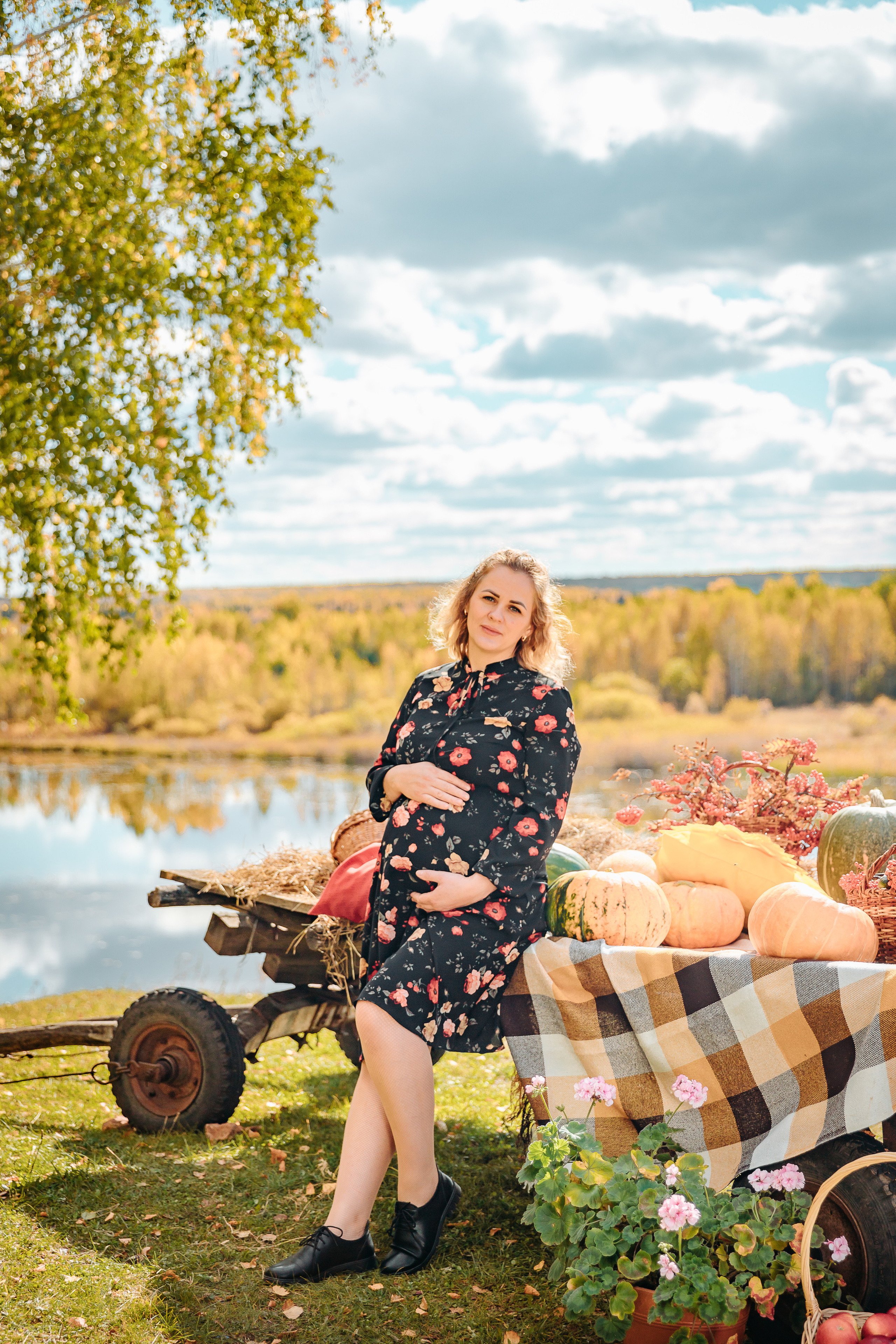 Осенний фотодень. Фотограф в Канске Нина Пуряева