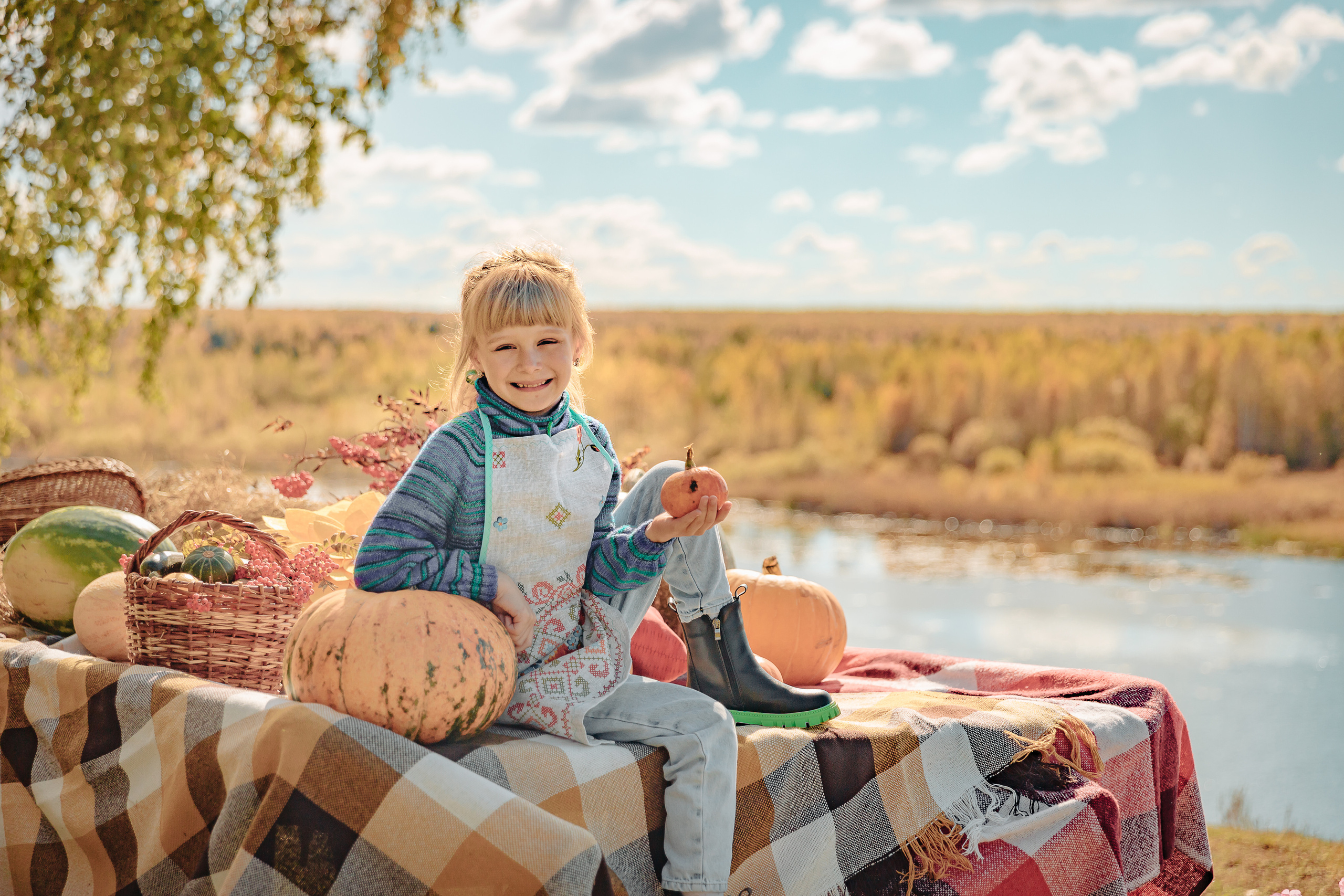 Осенний фотодень. Фотограф в Канске Нина Пуряева
