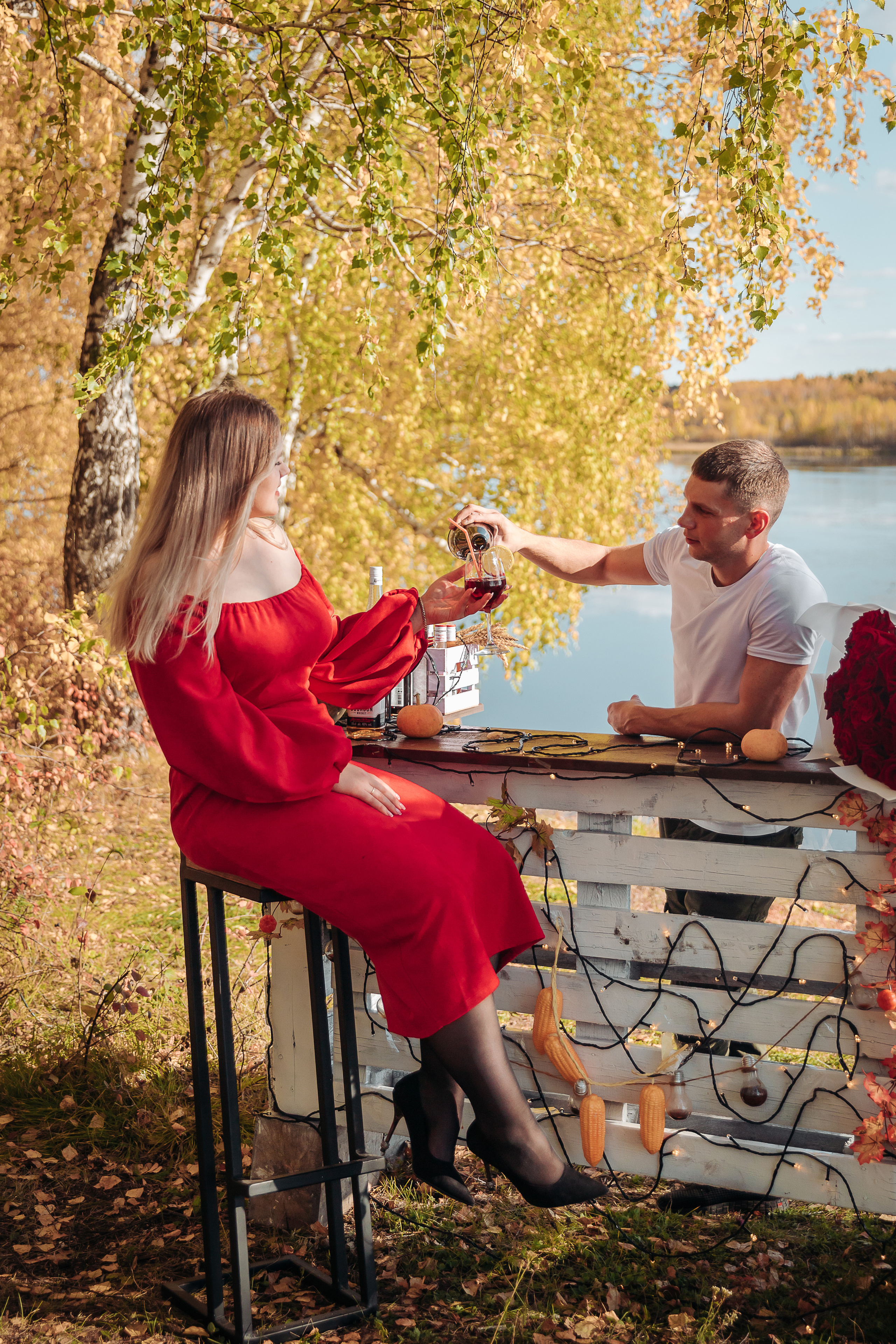 Осень. Фотограф в Канске Нина Пуряева