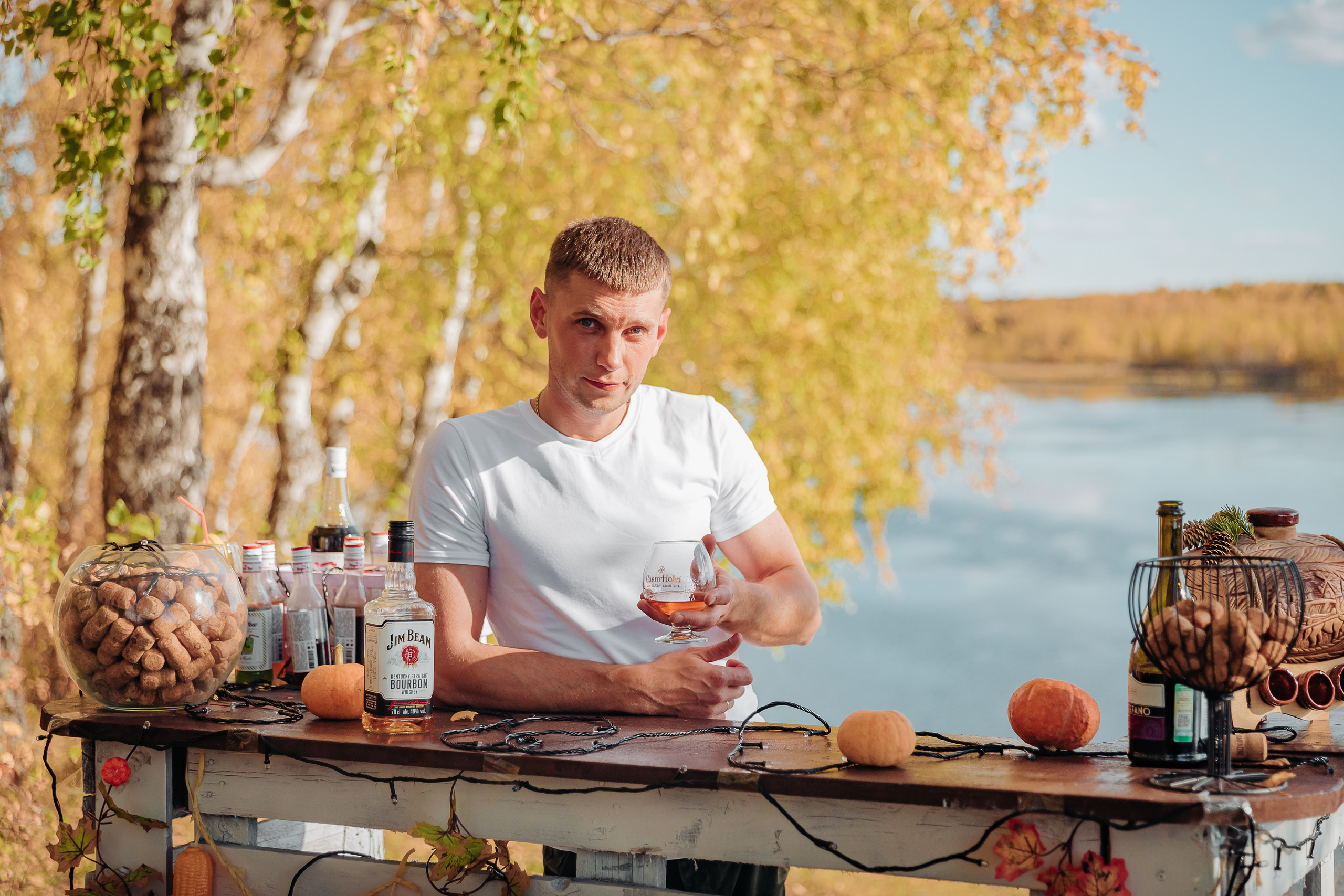 Осень. Фотограф в Канске Нина Пуряева