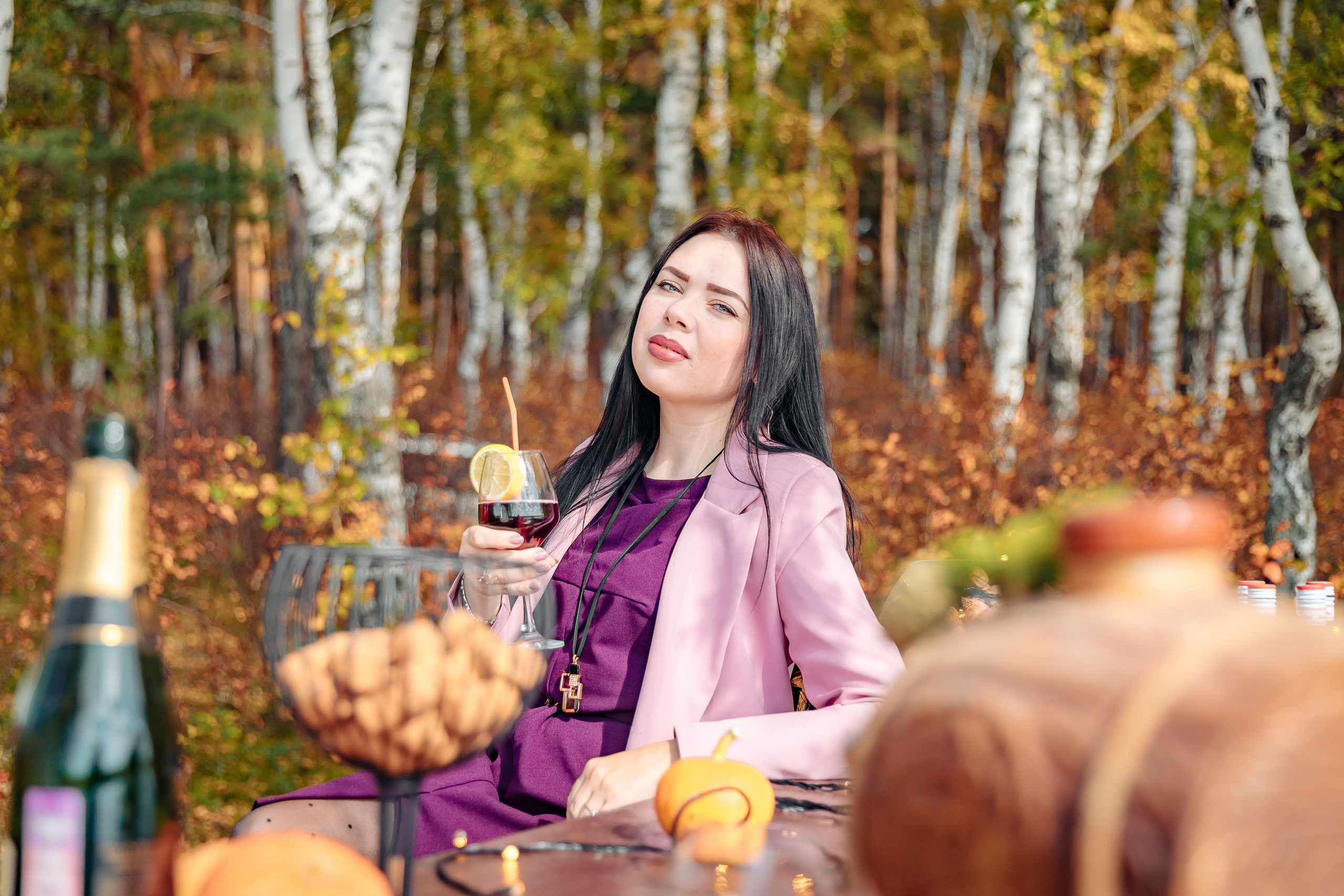 Осень. Фотограф в Канске Нина Пуряева