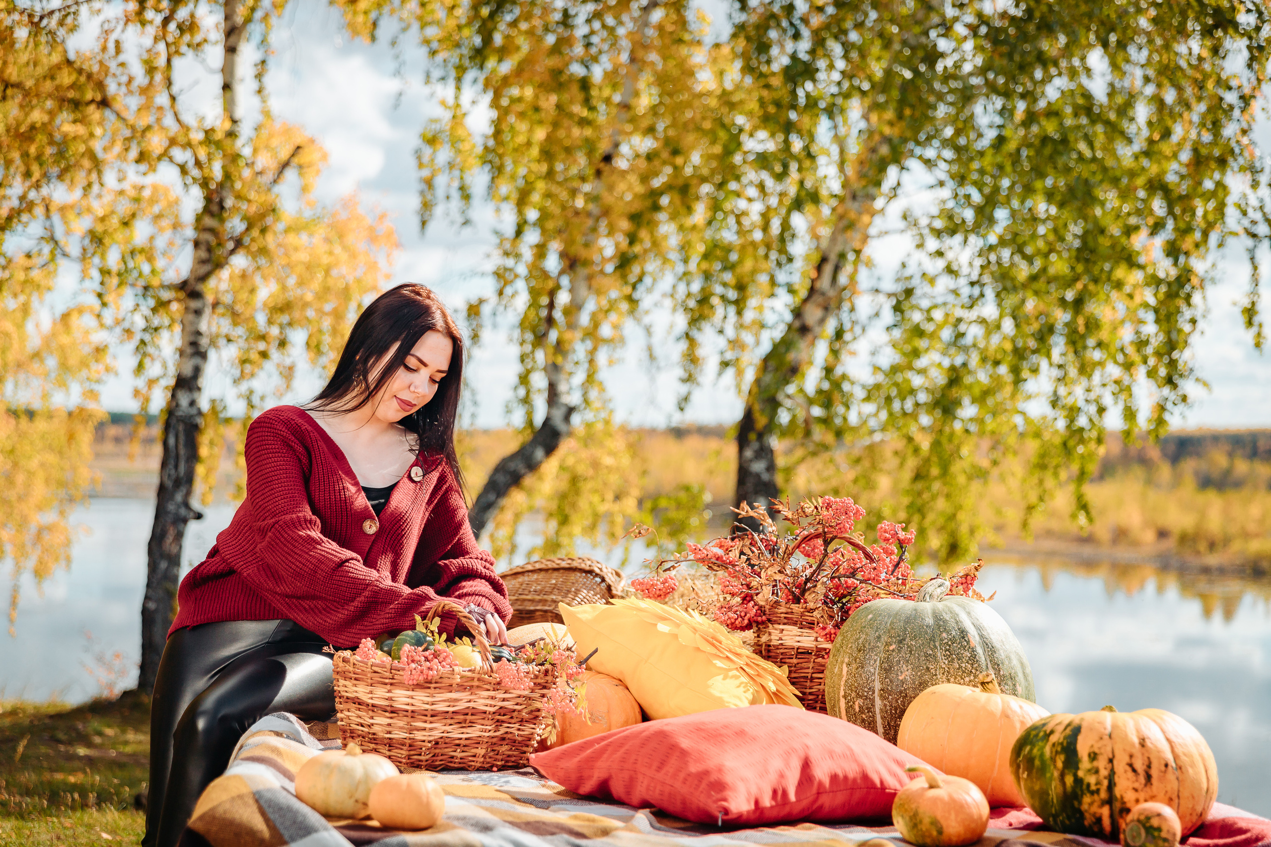 Осенний фотодень. Фотограф в Канске Нина Пуряева