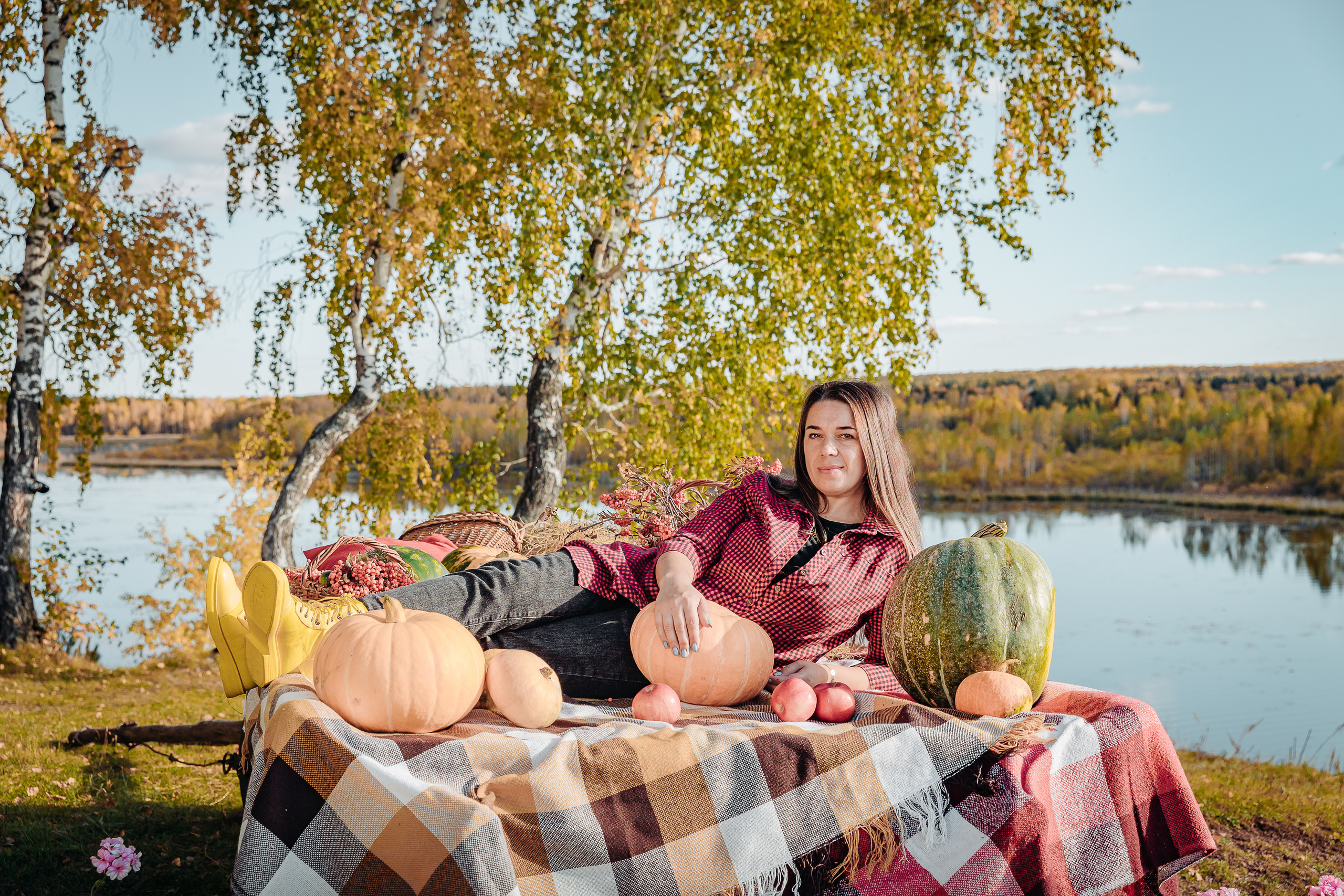 Осенний фотодень. Фотограф в Канске Нина Пуряева