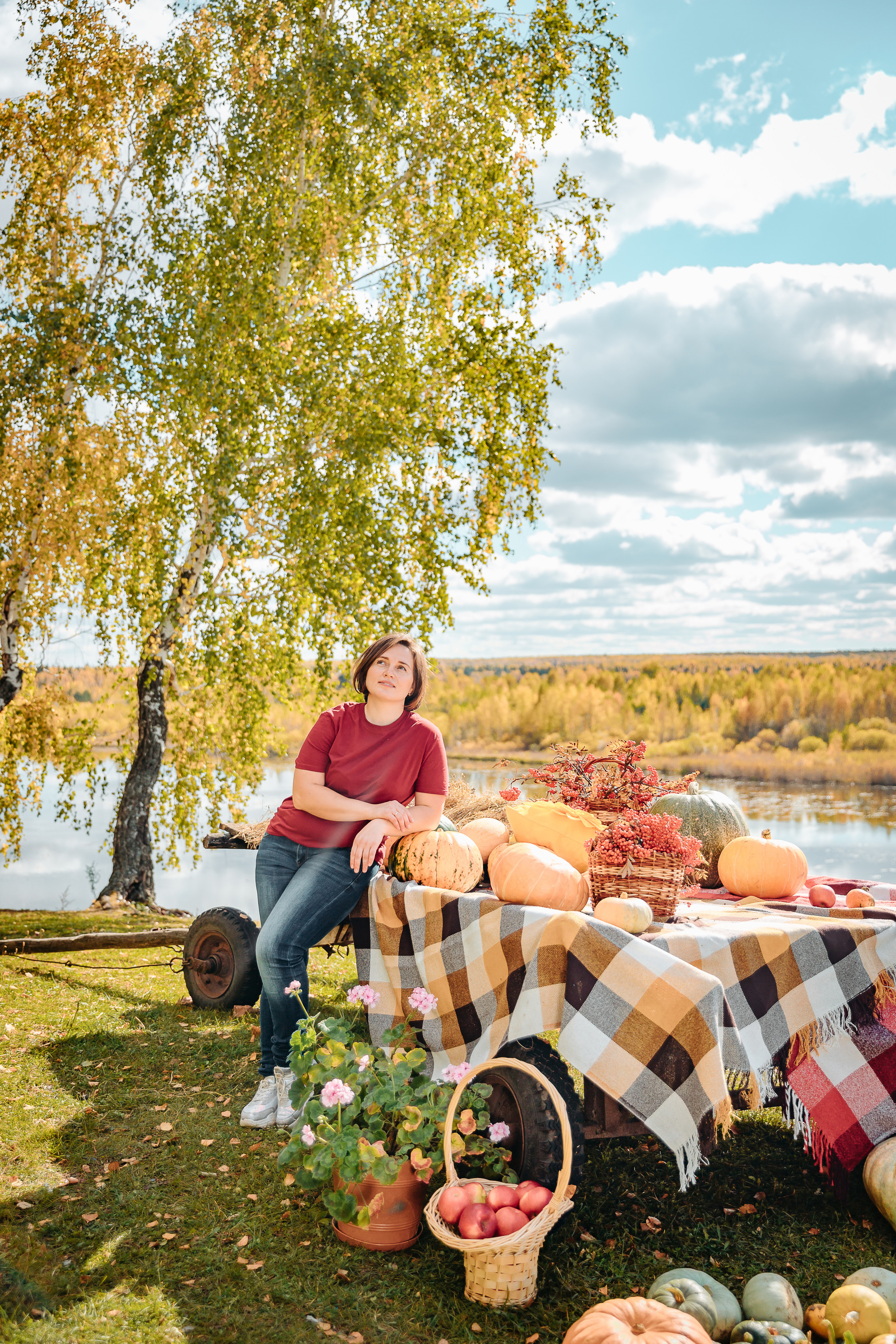 Осенний фотодень. Фотограф в Канске Нина Пуряева