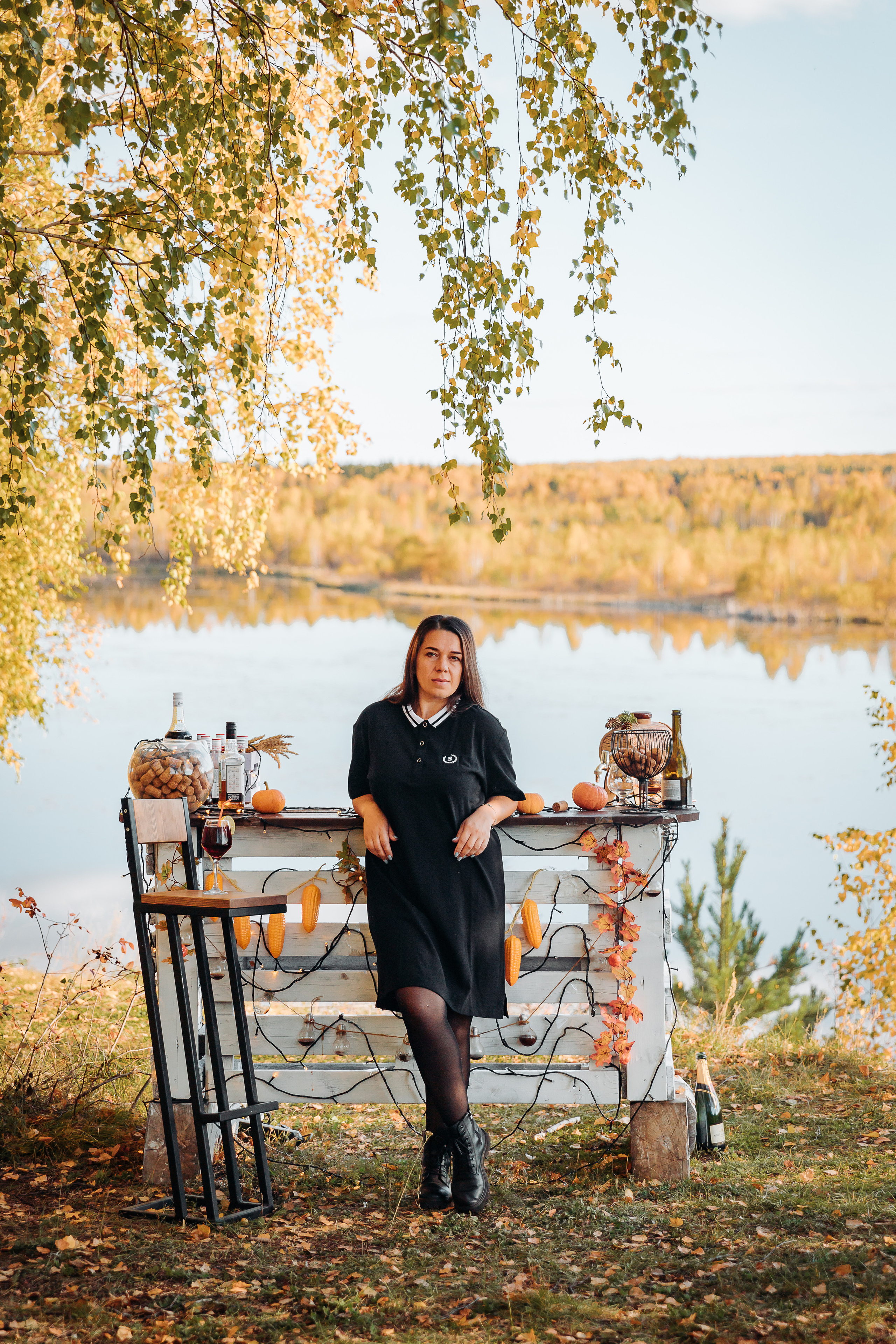 Осень. Фотограф в Канске Нина Пуряева