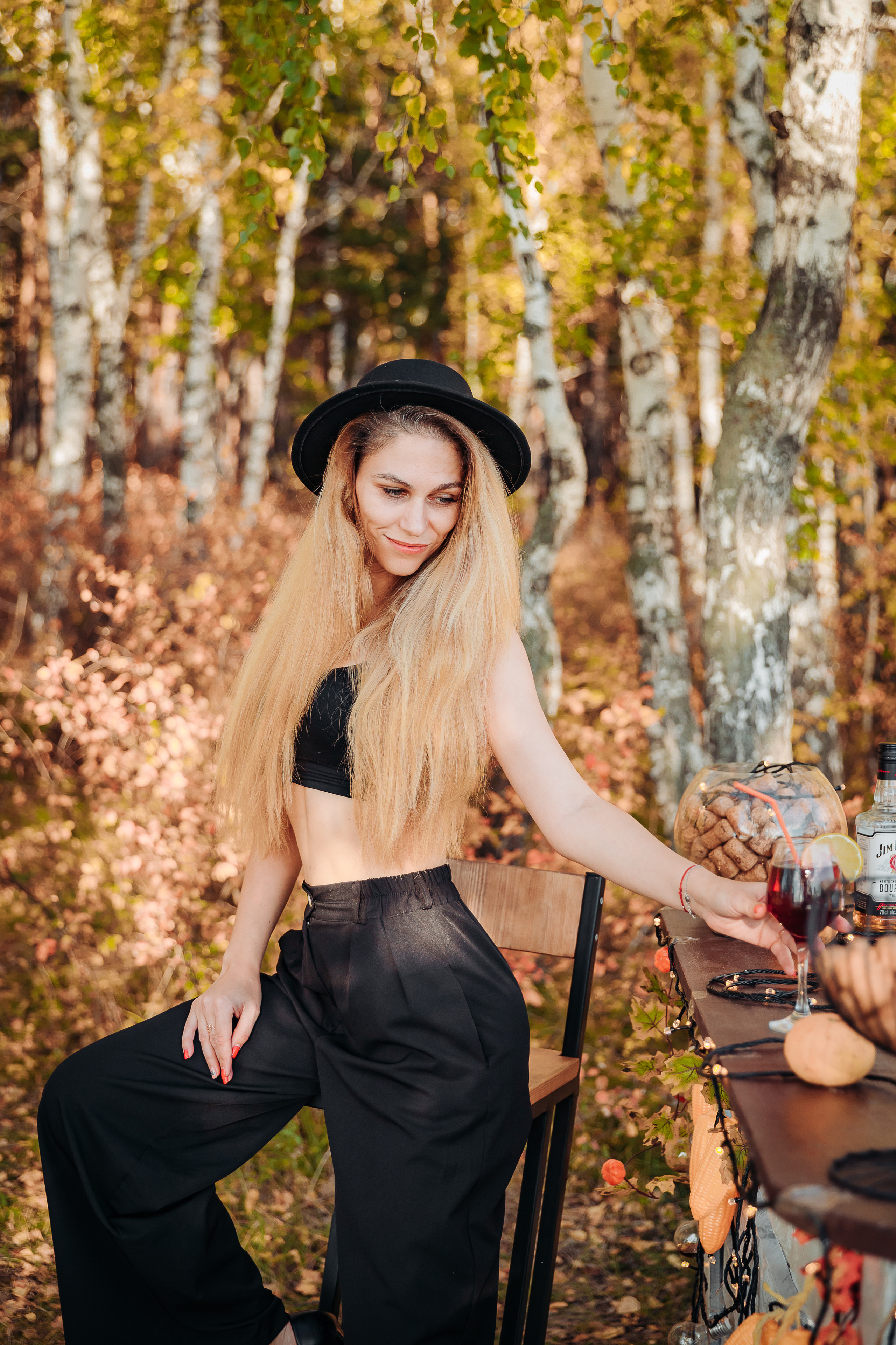 Осень. Фотограф в Канске Нина Пуряева