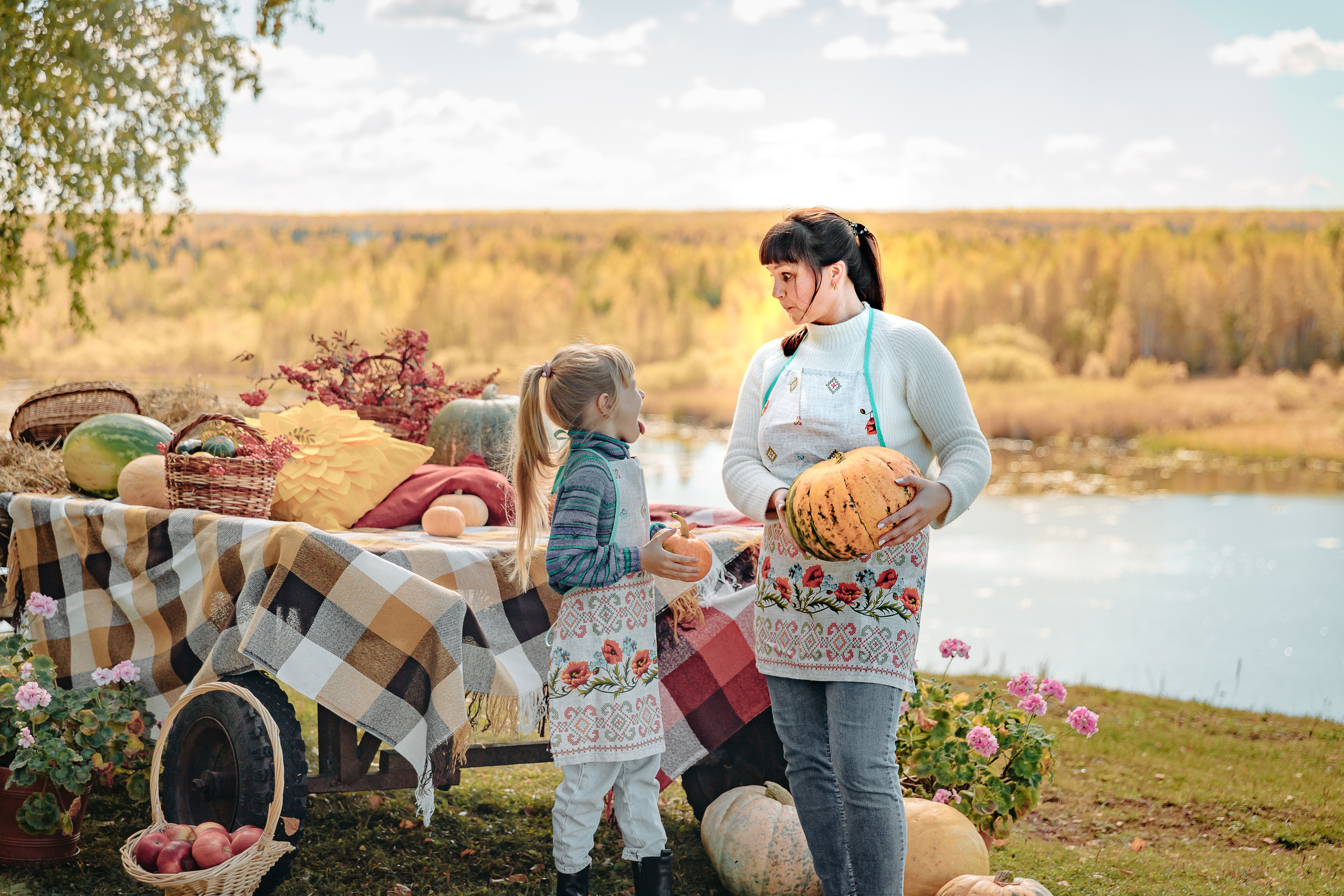Осенний фотодень. Фотограф в Канске Нина Пуряева