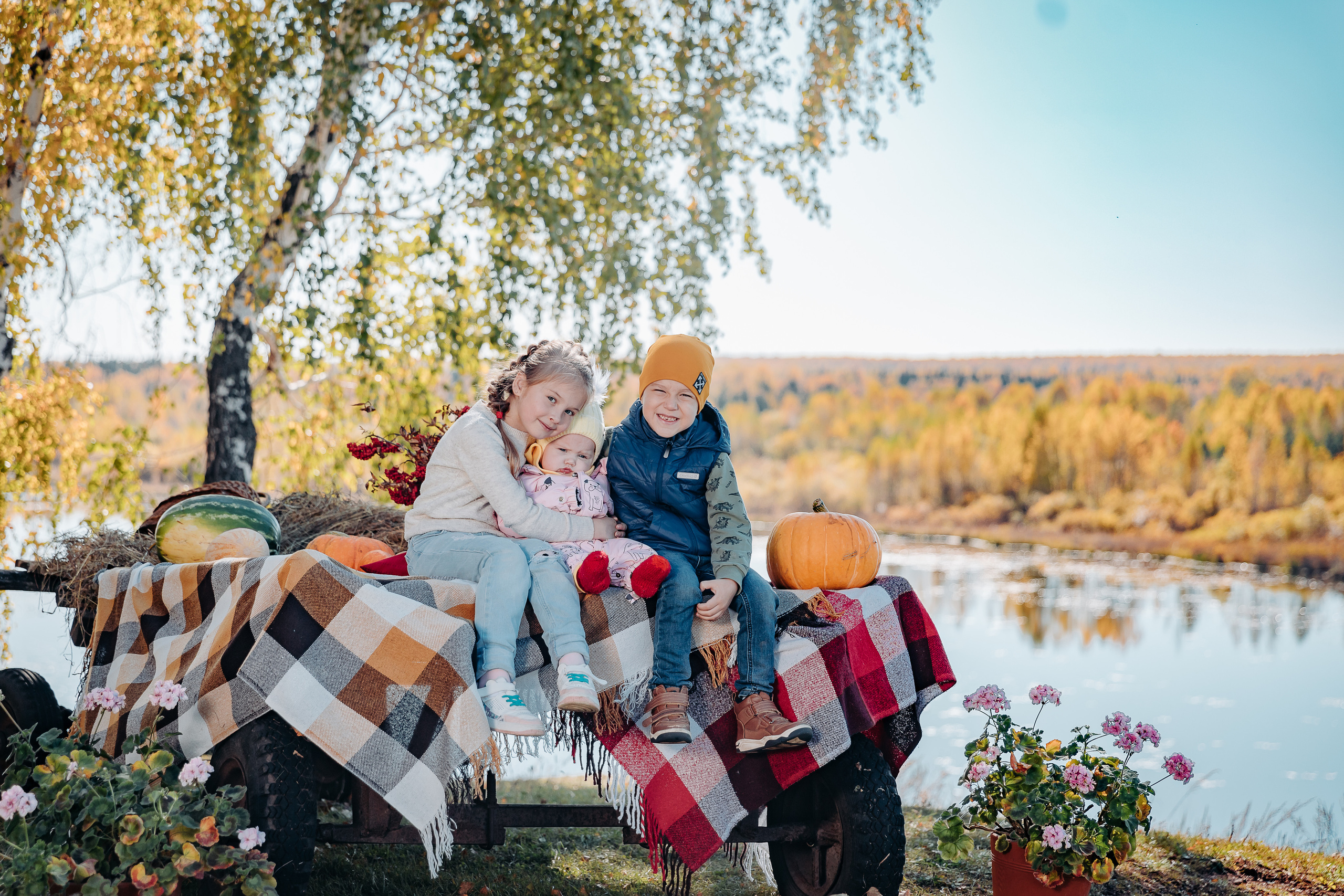 Осенний фотодень. Фотограф в Канске Нина Пуряева