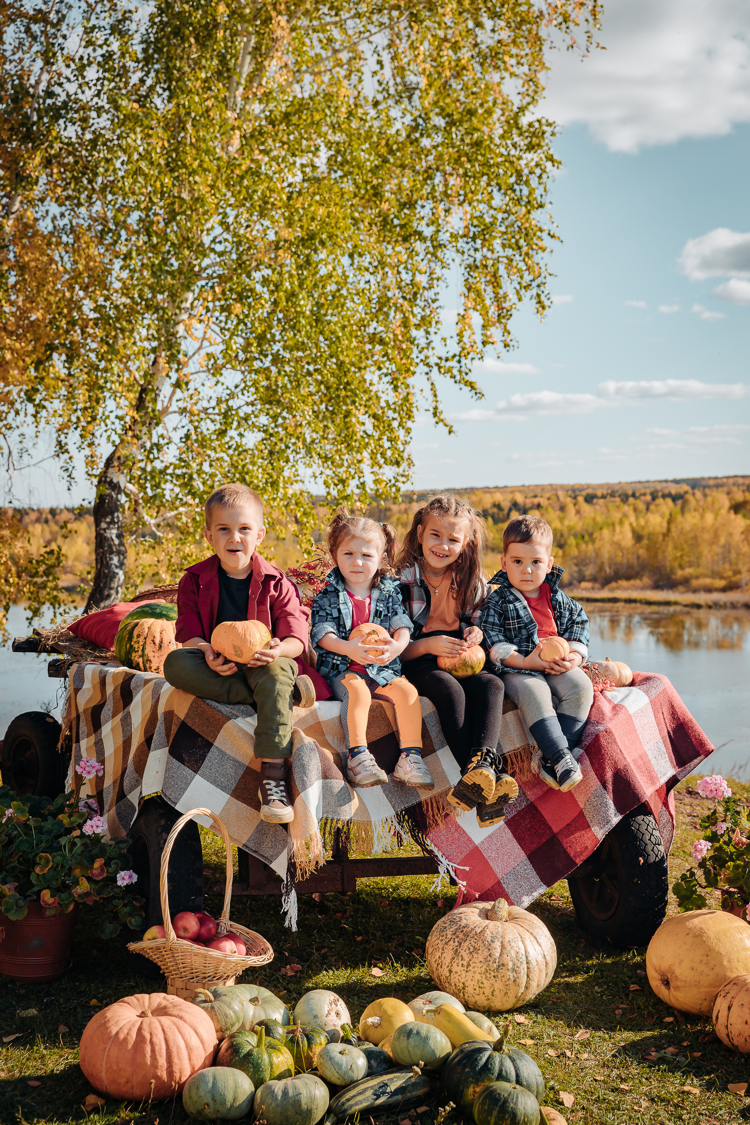 Осенний фотодень. Фотограф в Канске Нина Пуряева