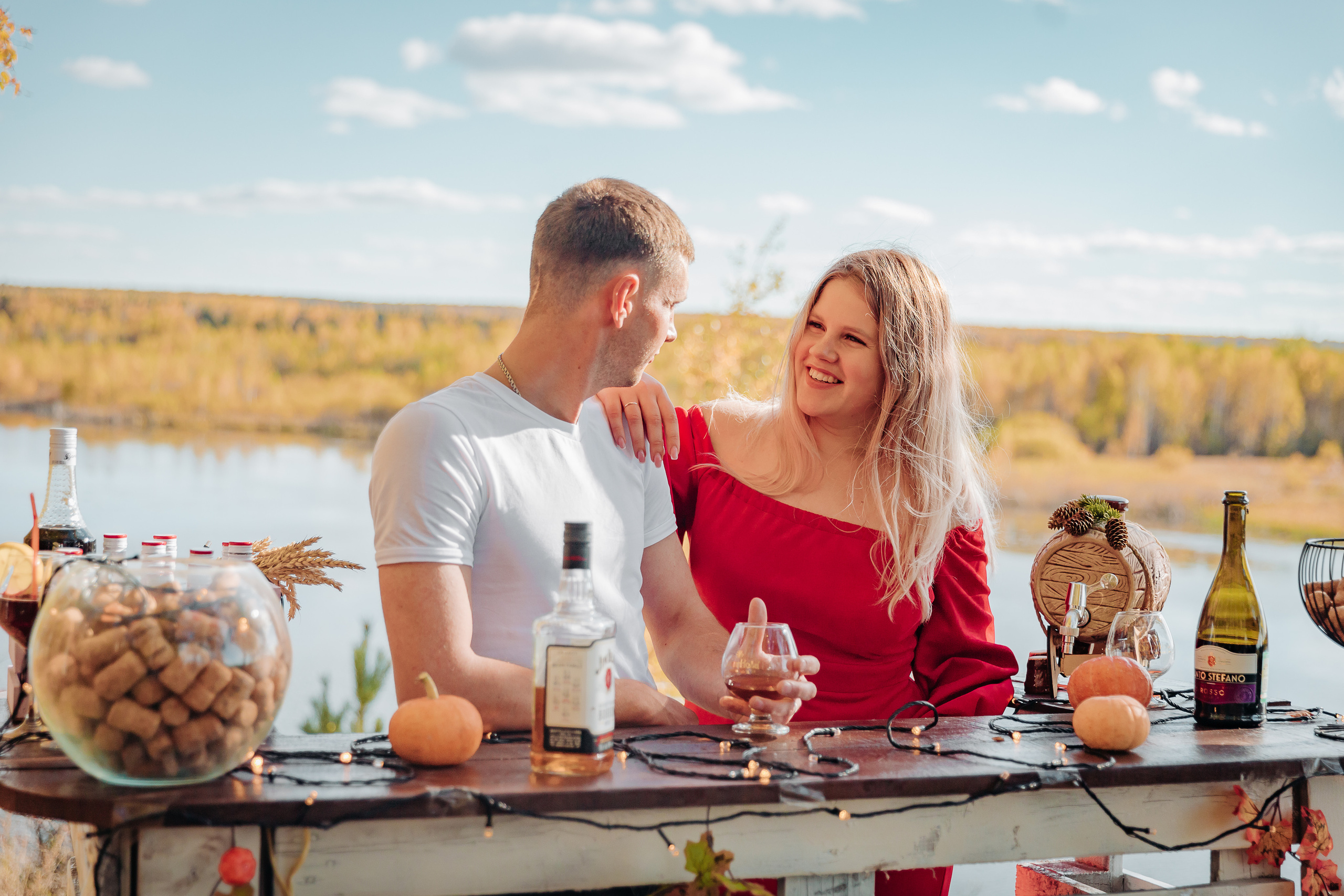 Осень. Фотограф в Канске Нина Пуряева