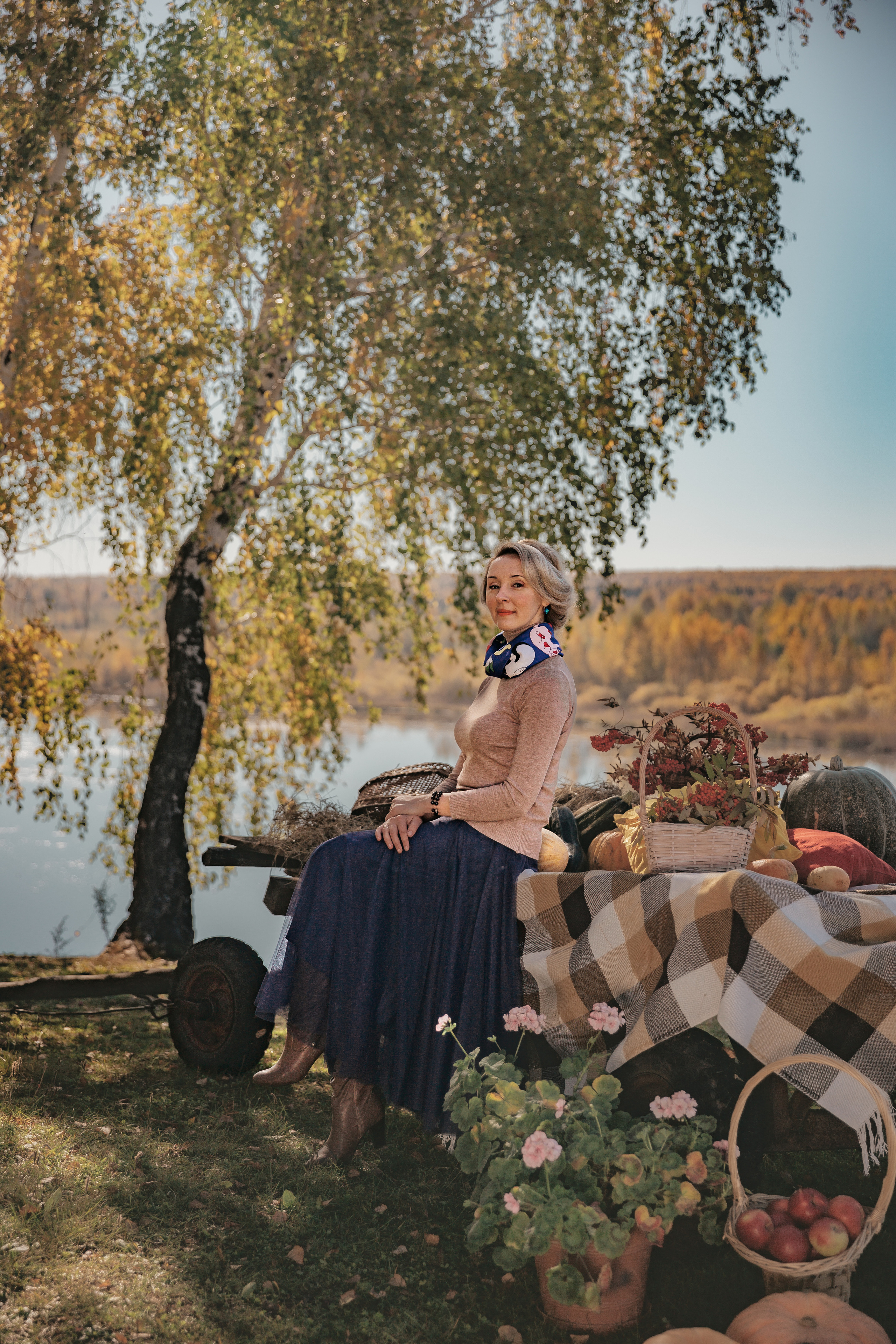 Осенний фотодень. Фотограф в Канске Нина Пуряева