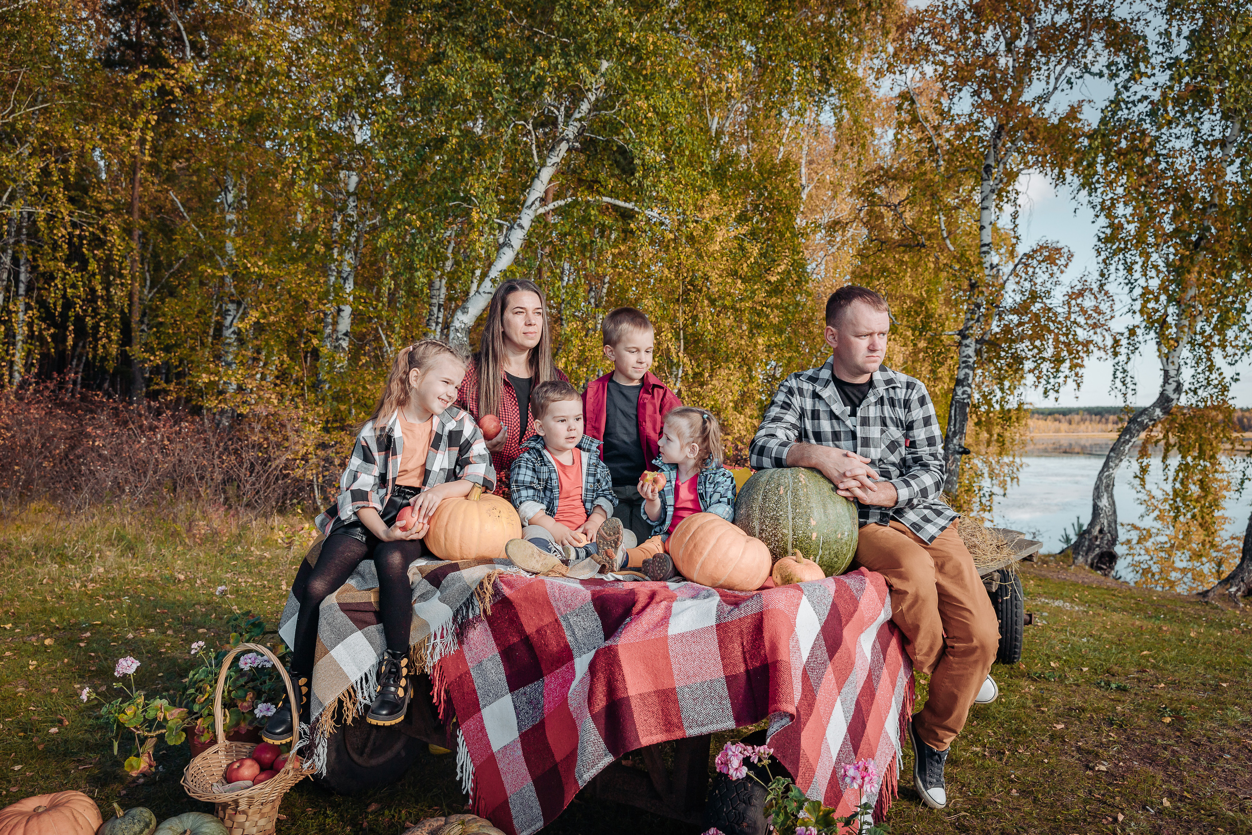 Осенний фотодень. Фотограф в Канске Нина Пуряева
