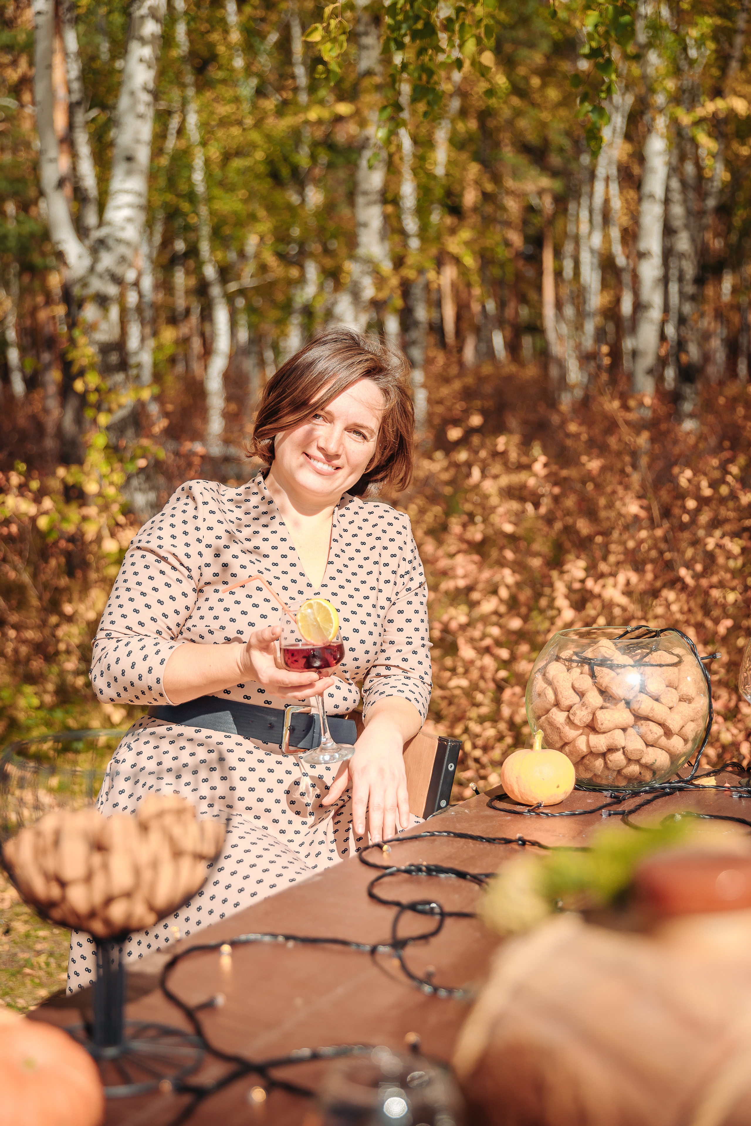 Осень. Фотограф в Канске Нина Пуряева