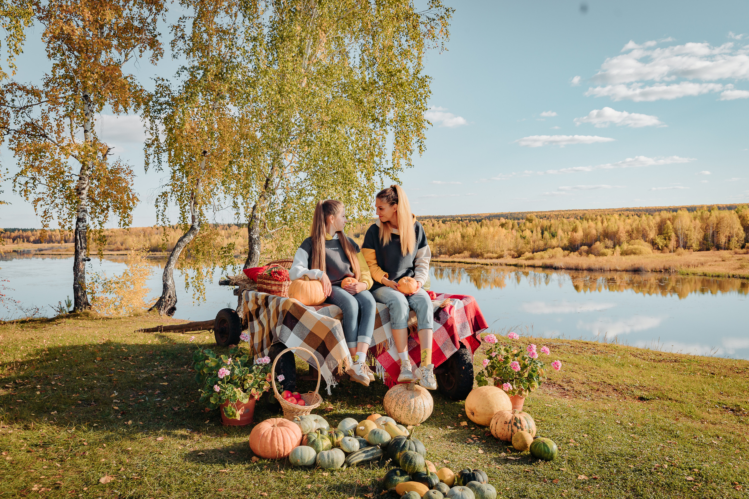 Осенний фотодень. Фотограф в Канске Нина Пуряева
