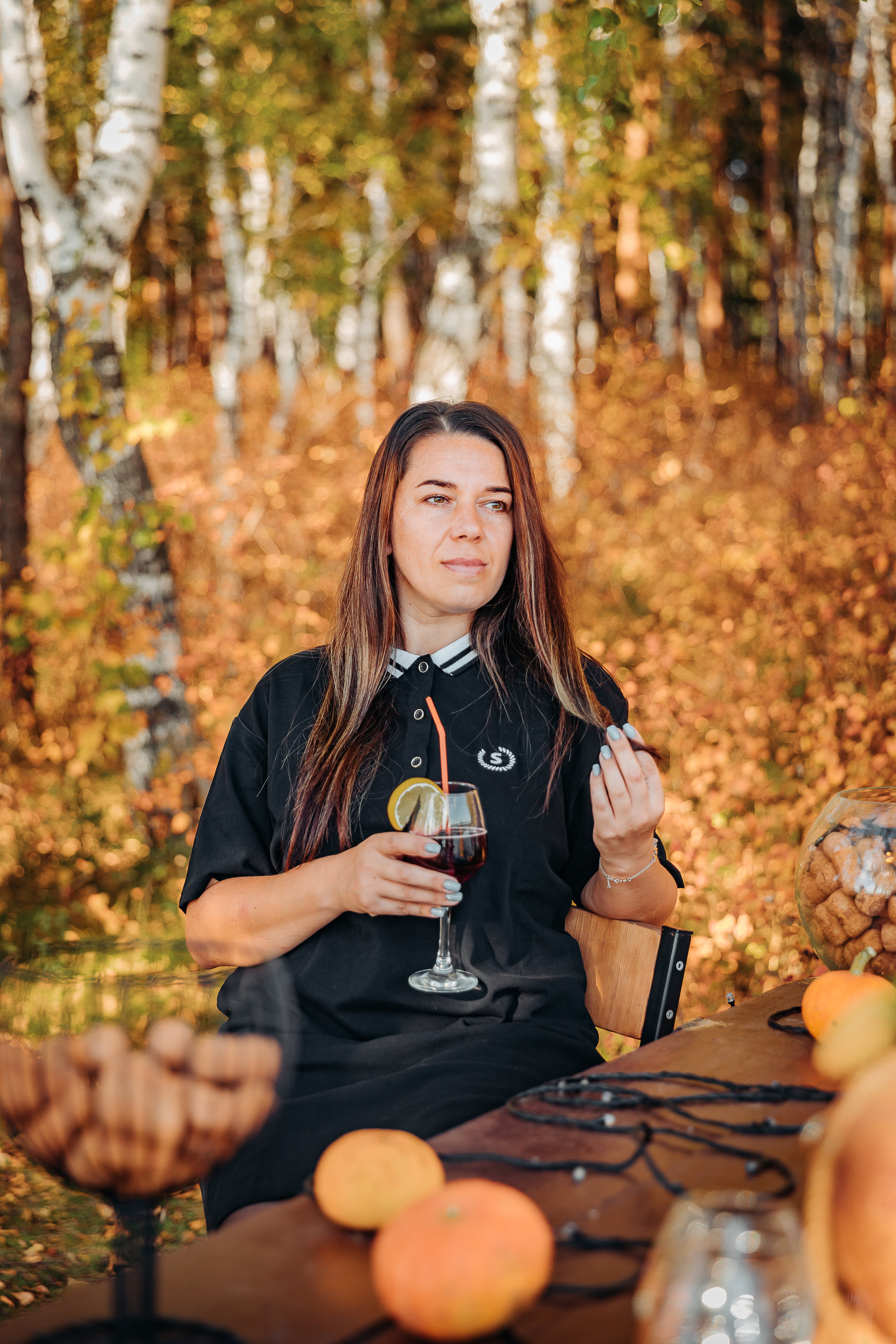 Осень. Фотограф в Канске Нина Пуряева