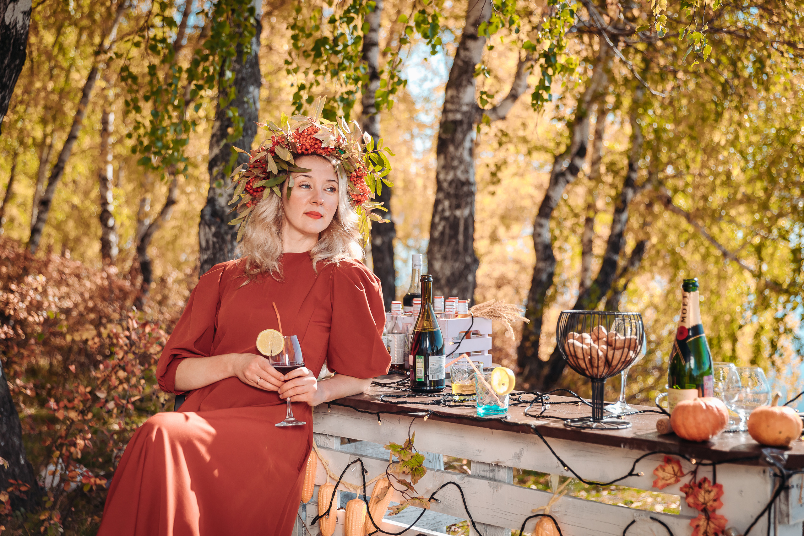 Осень. Фотограф в Канске Нина Пуряева