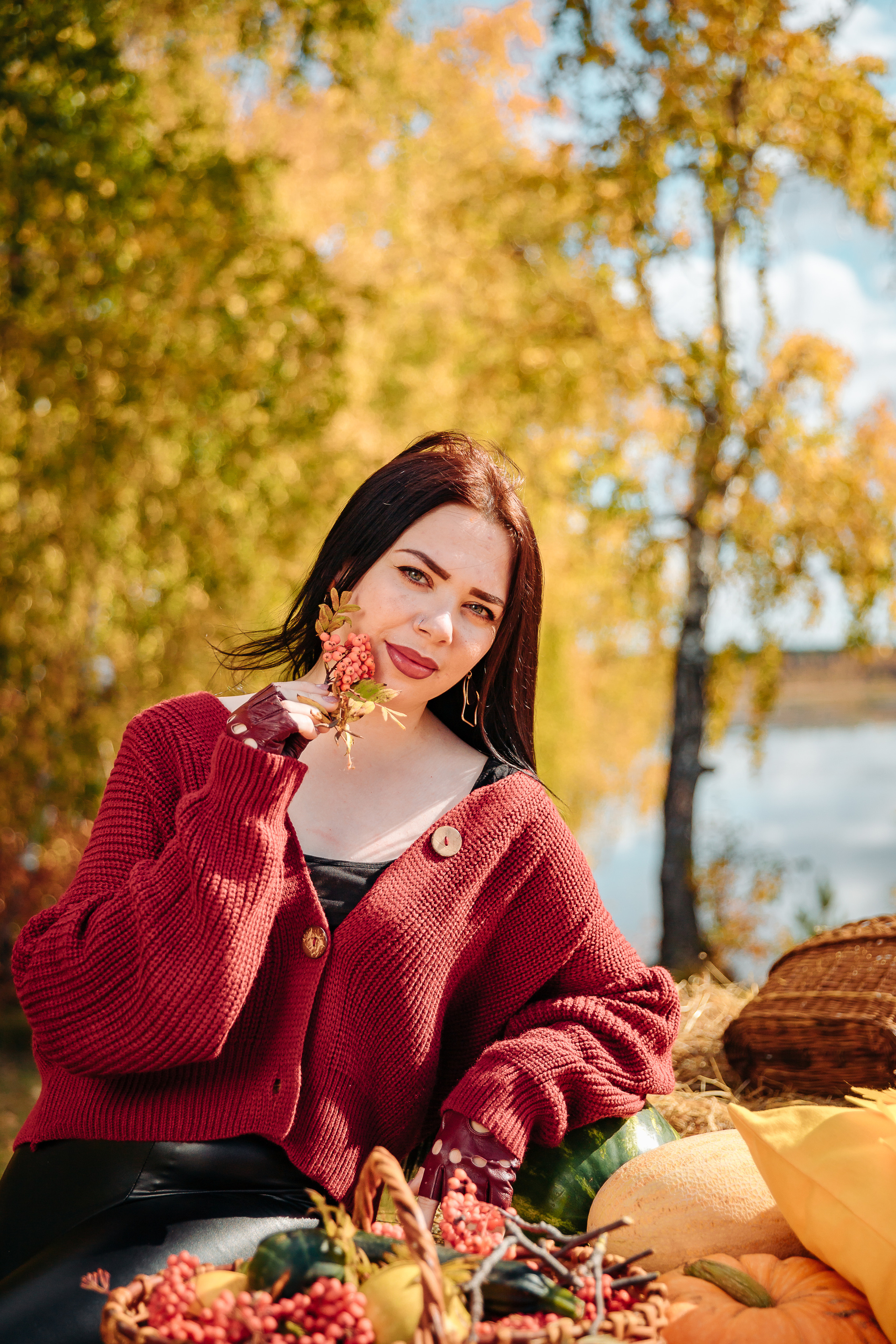Осенний фотодень. Фотограф в Канске Нина Пуряева