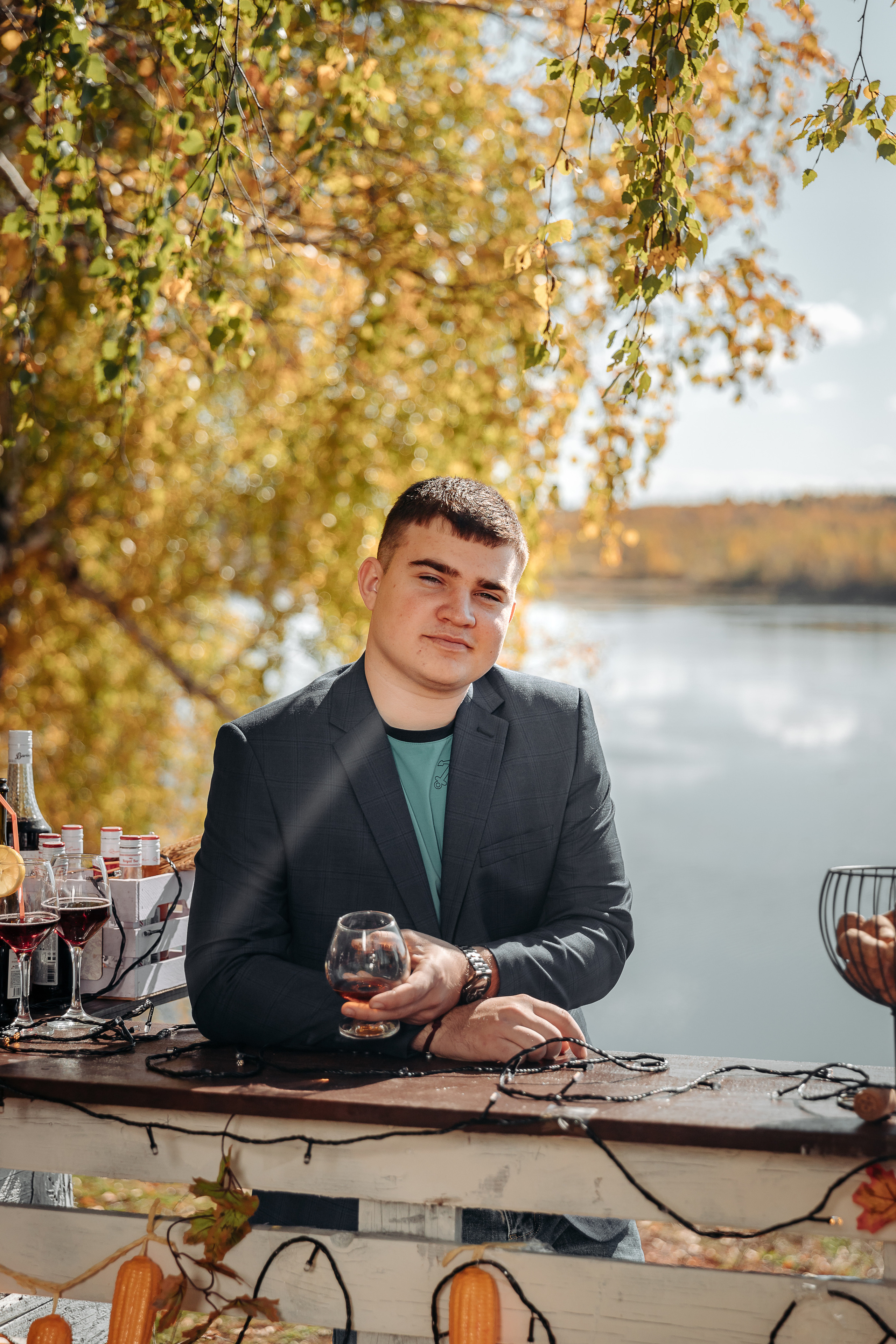 Осень. Фотограф в Канске Нина Пуряева