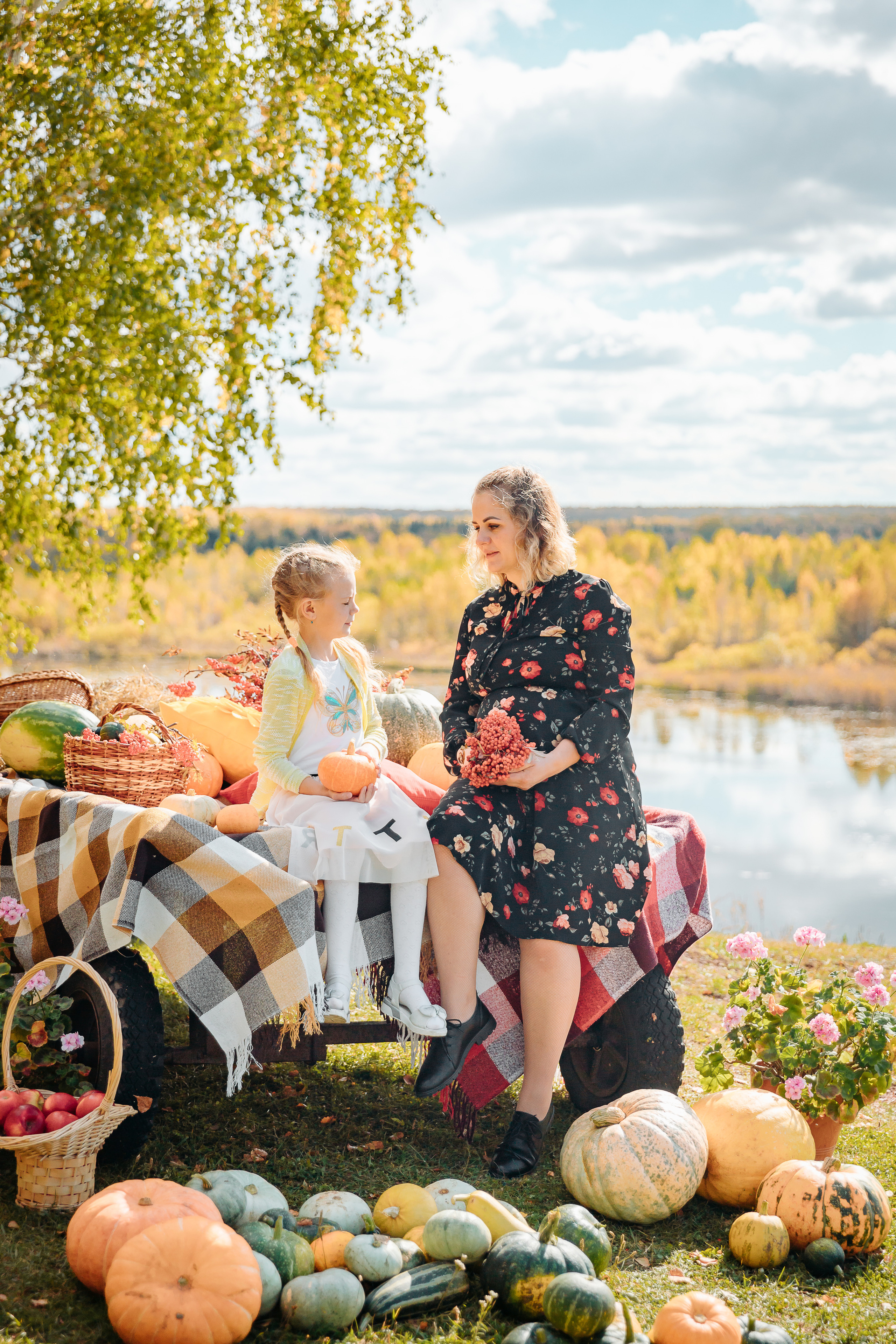 Осенний фотодень. Фотограф в Канске Нина Пуряева