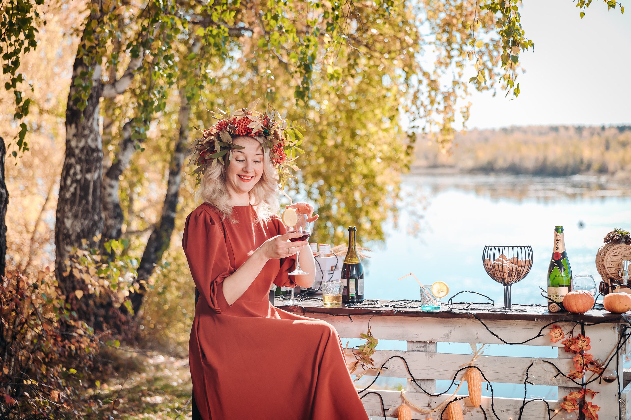 Осень. Фотограф в Канске Нина Пуряева