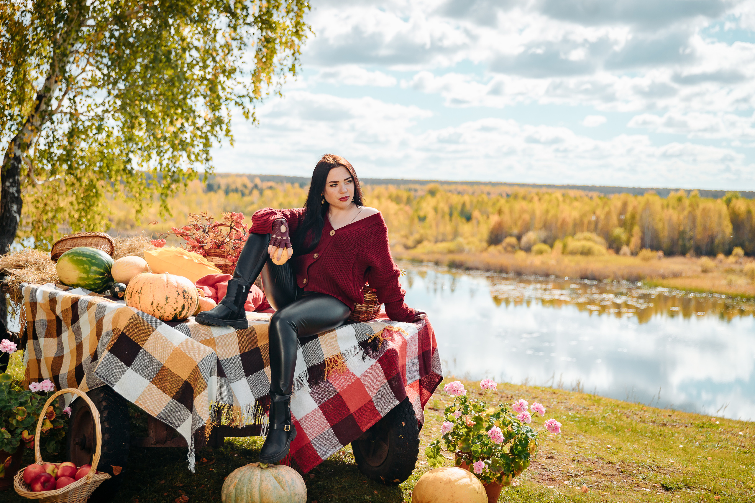 Осенний фотодень. Фотограф в Канске Нина Пуряева