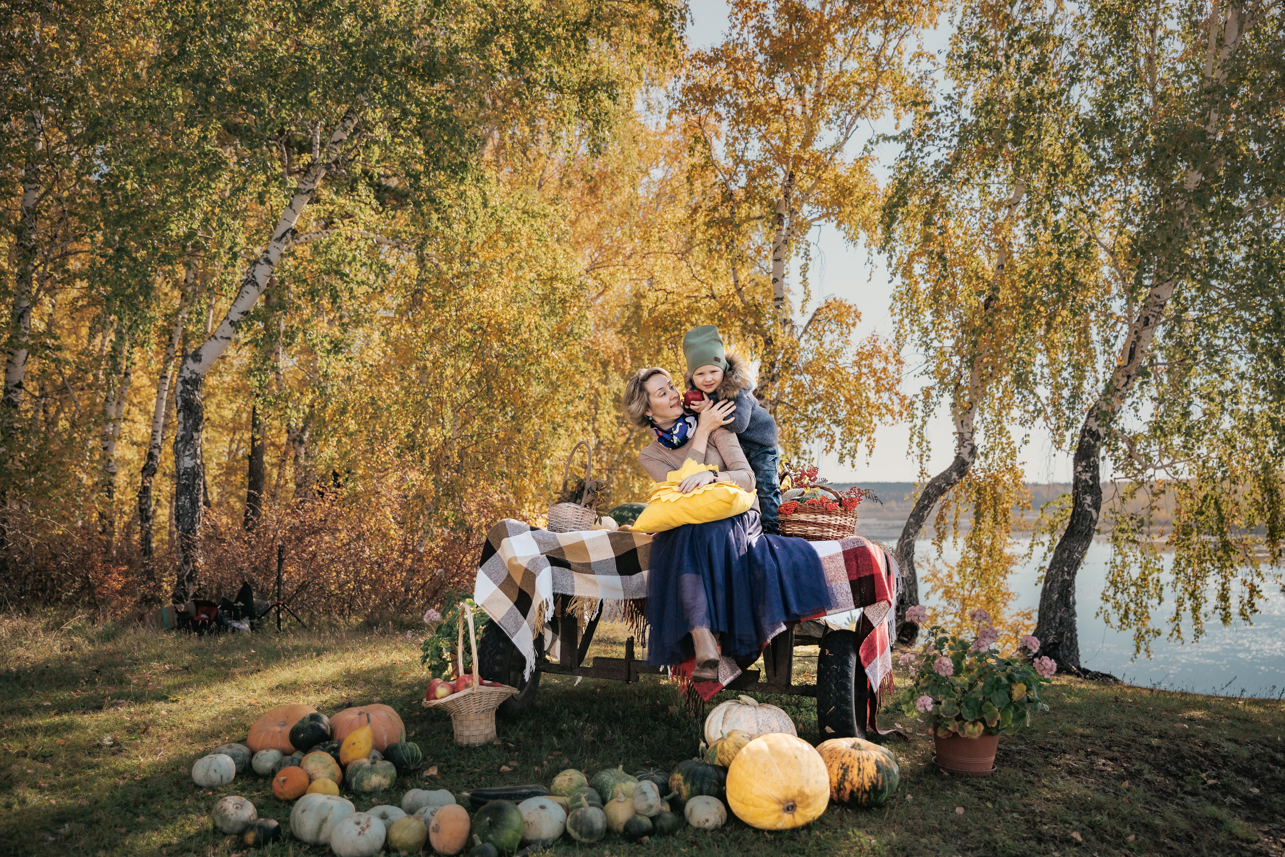 Осенний фотодень. Фотограф в Канске Нина Пуряева