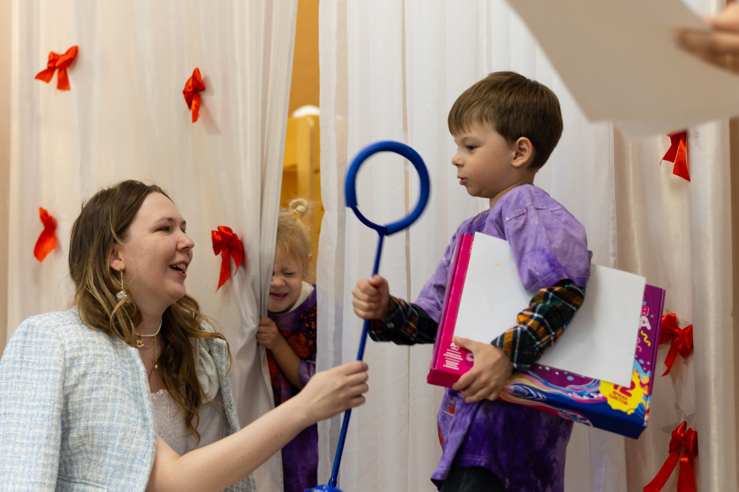 Выпускной в частном детском саду «Вин-вин кидс». Главная