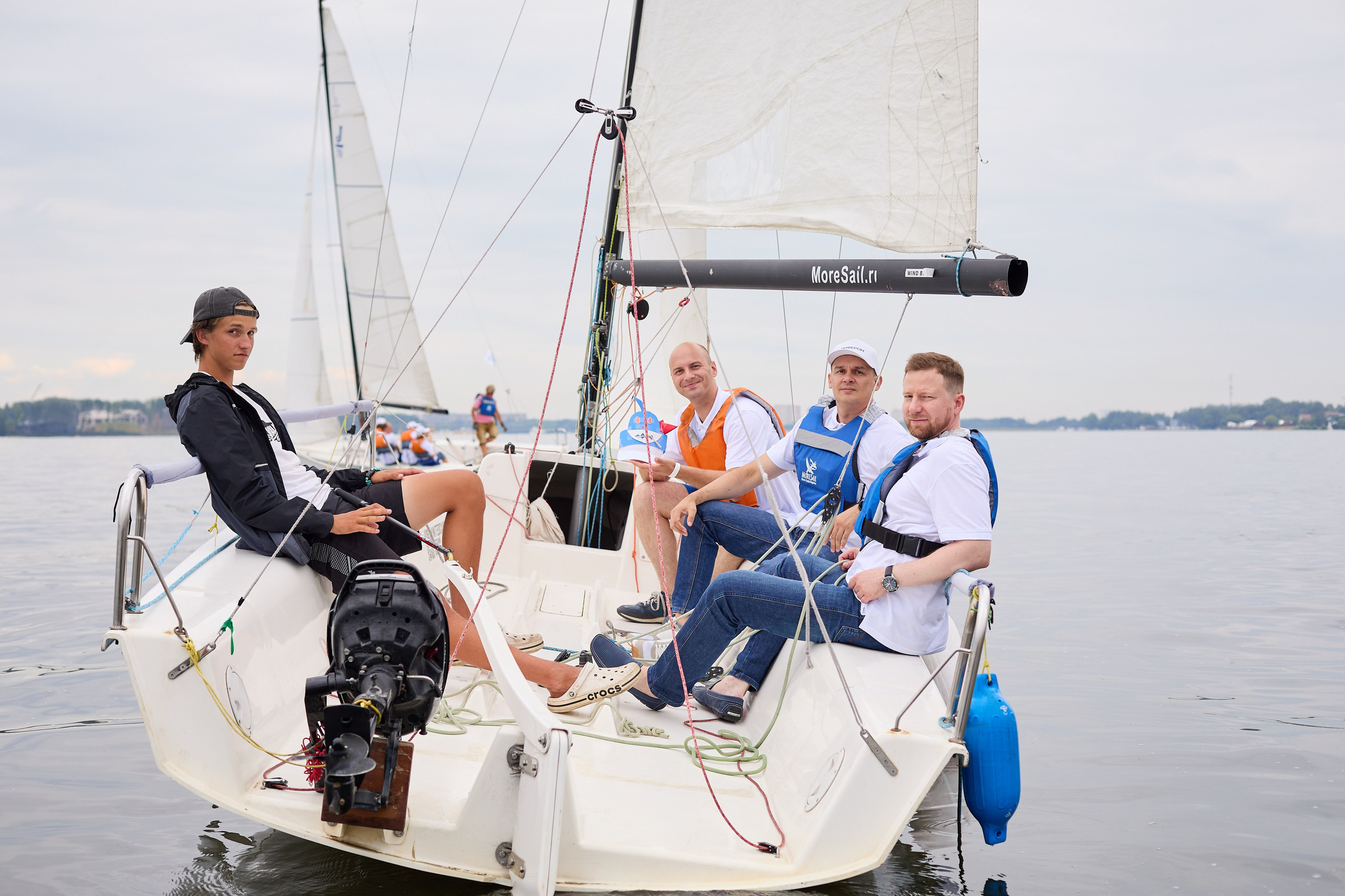 Юбилейная Регата «Виферон». Александр Осин — корпоративный и семейный фотограф в Москве