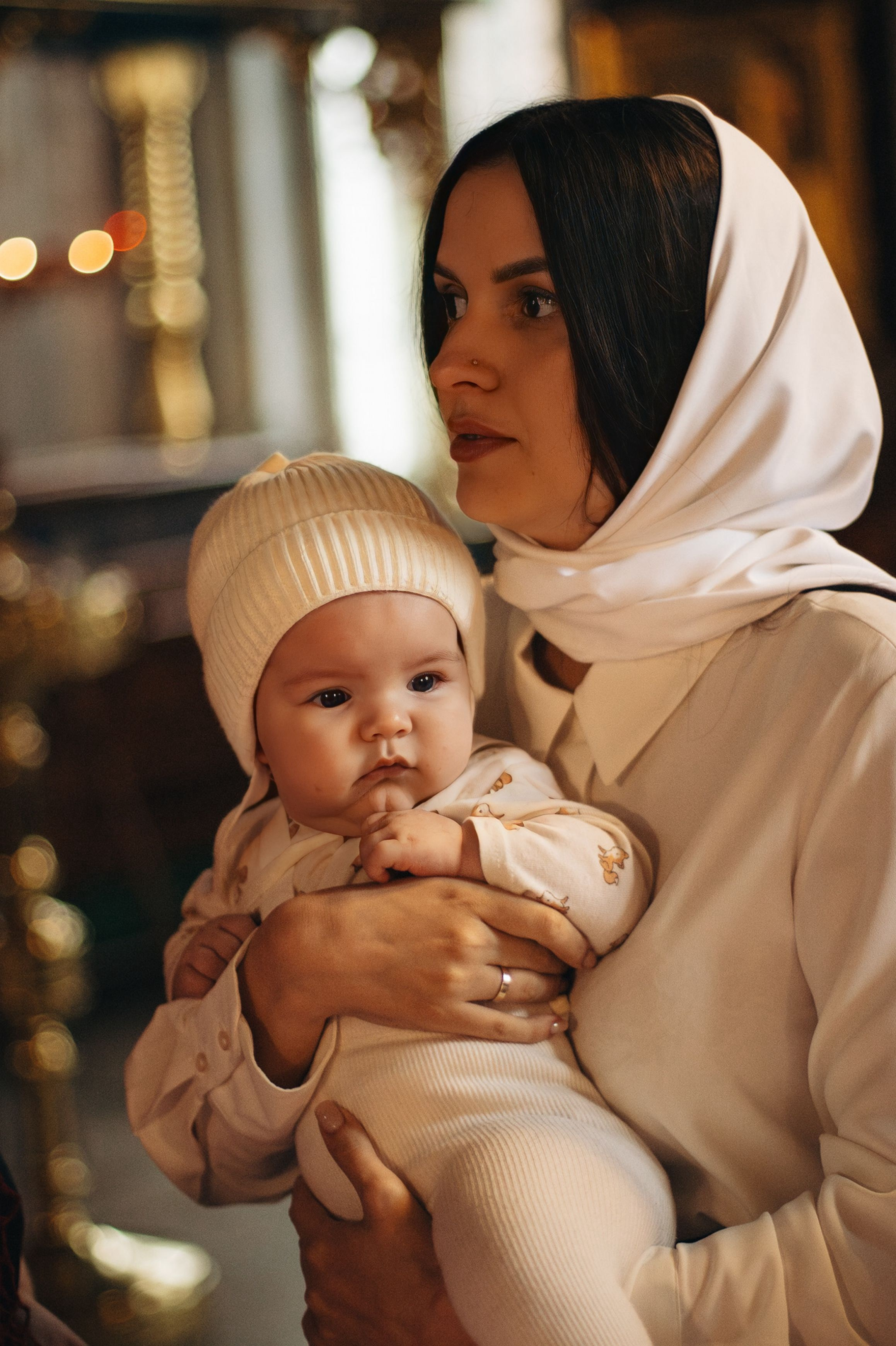 Крестины. Фотограф в Москве и Московской области — Акулина Софья