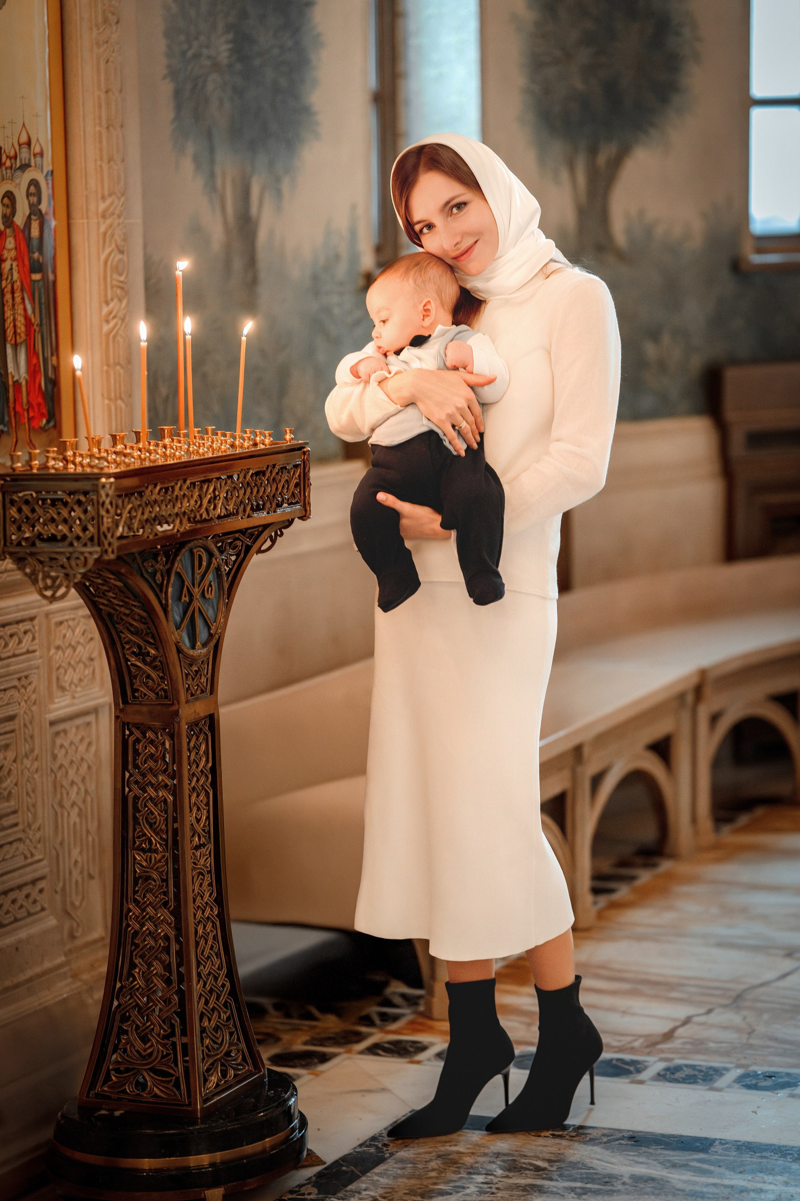 Сретенский монастырь, крещение в Сретенском монастыре