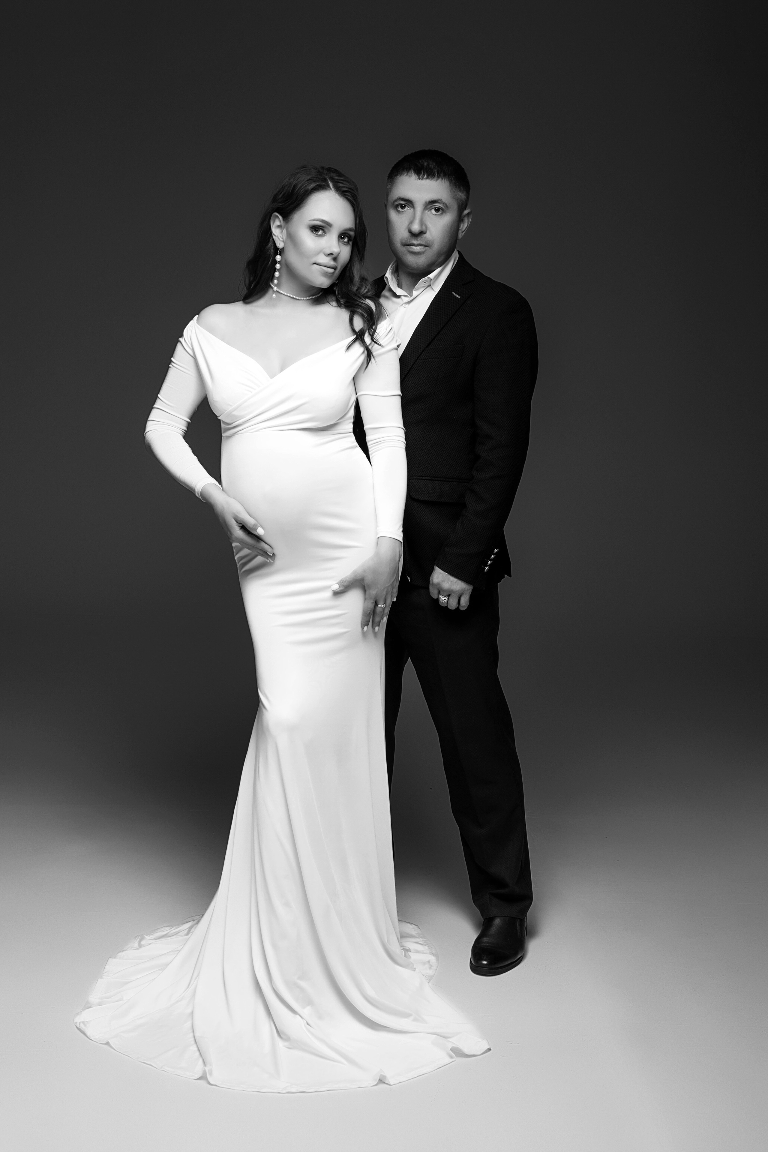 Белое платье 42-50. Фотограф Анна Качан