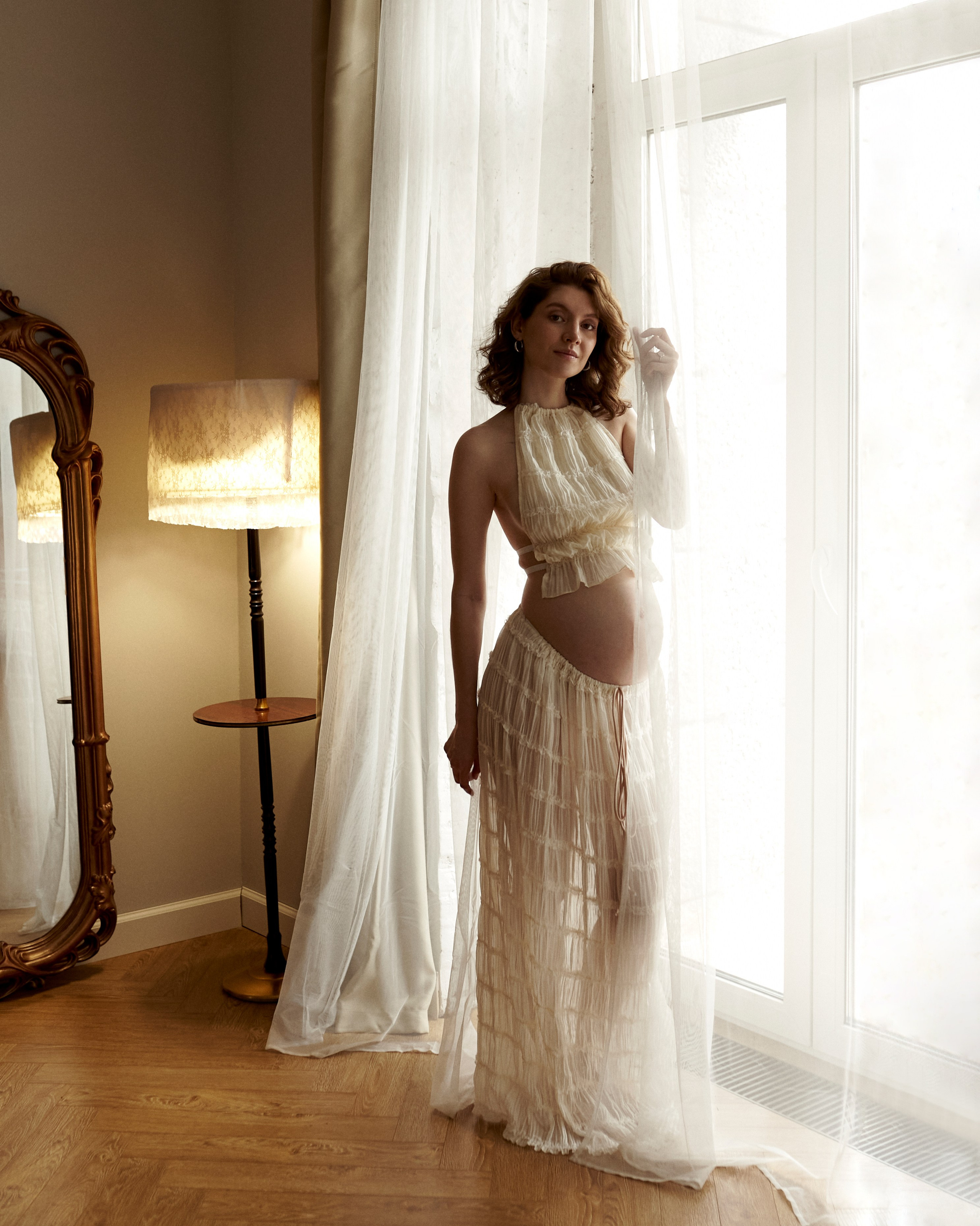 Беременность. Фотограф Эмилия Сафиуллина