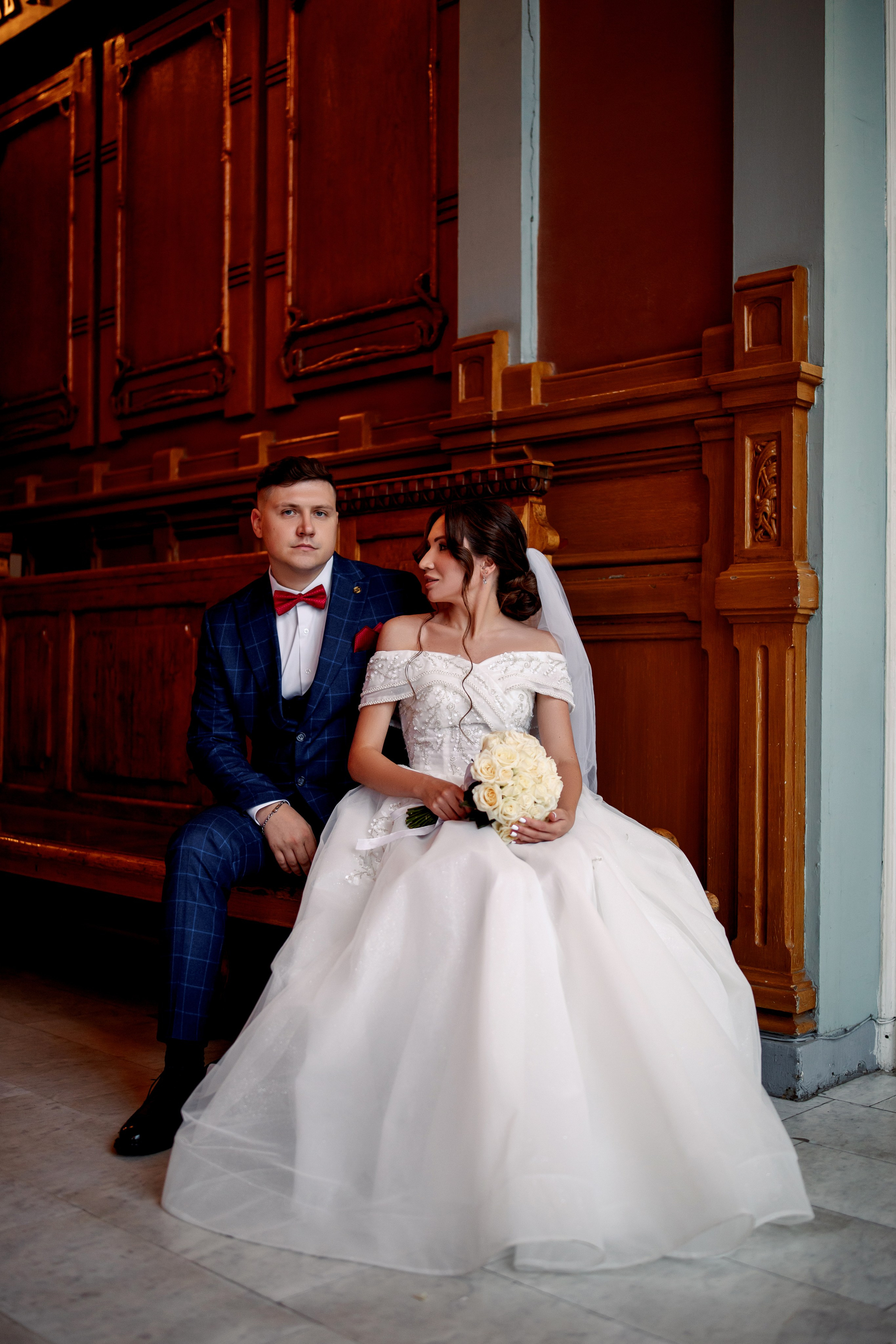 Дмитрий и Алина. Свадебный и семейный фотограф СПБ