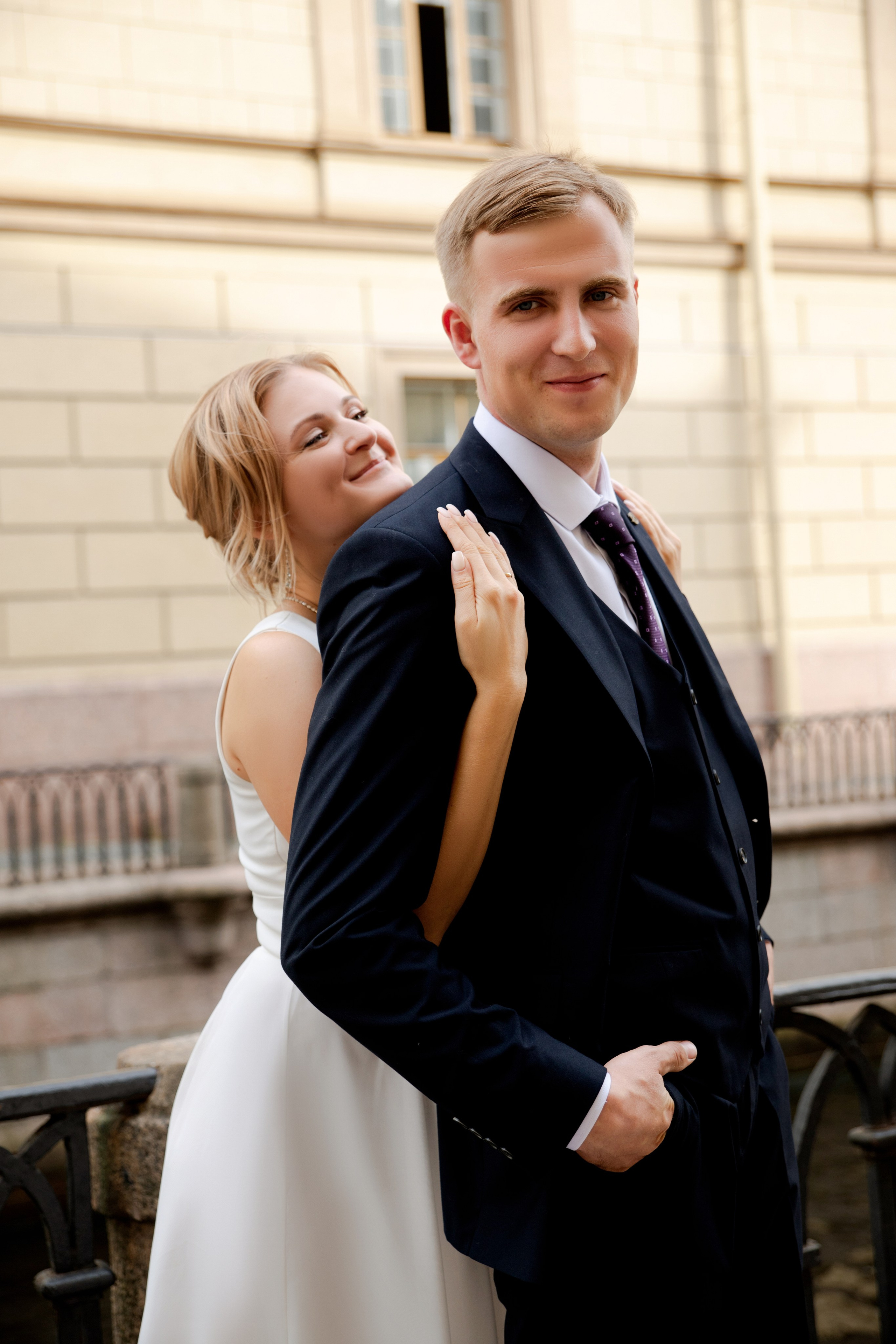 Дмитрий и Мария. Свадебный и семейный фотограф СПБ