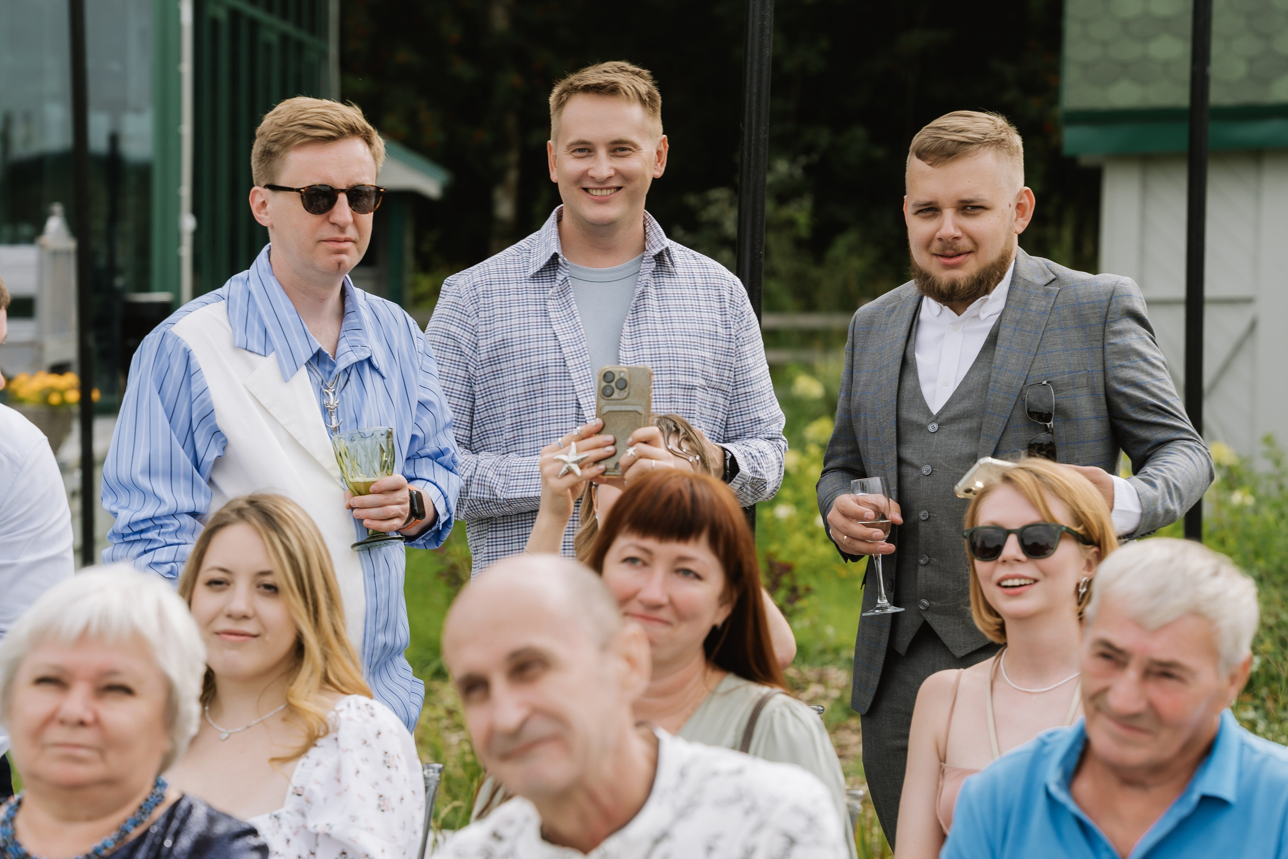 Свадьба Андрея и Александры. Свадебный фотограф в Москве Яна Деньгина