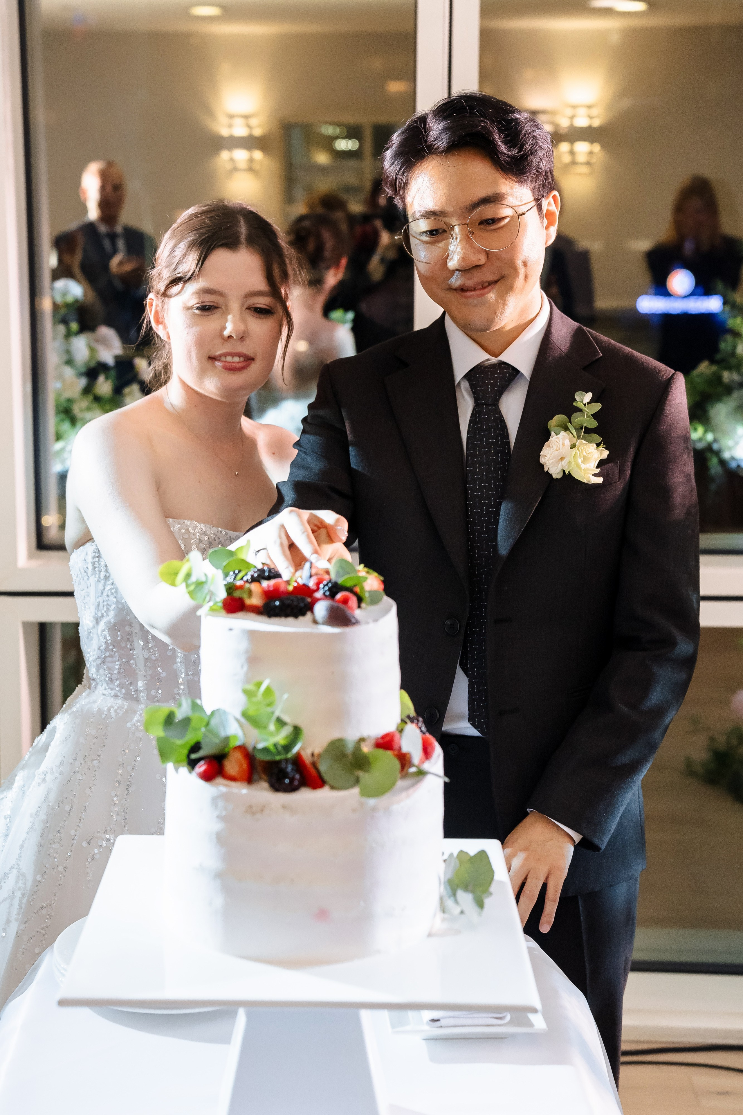 Свадьба Ёнсу и Наталии. Свадебный фотограф в Москве Яна Деньгина