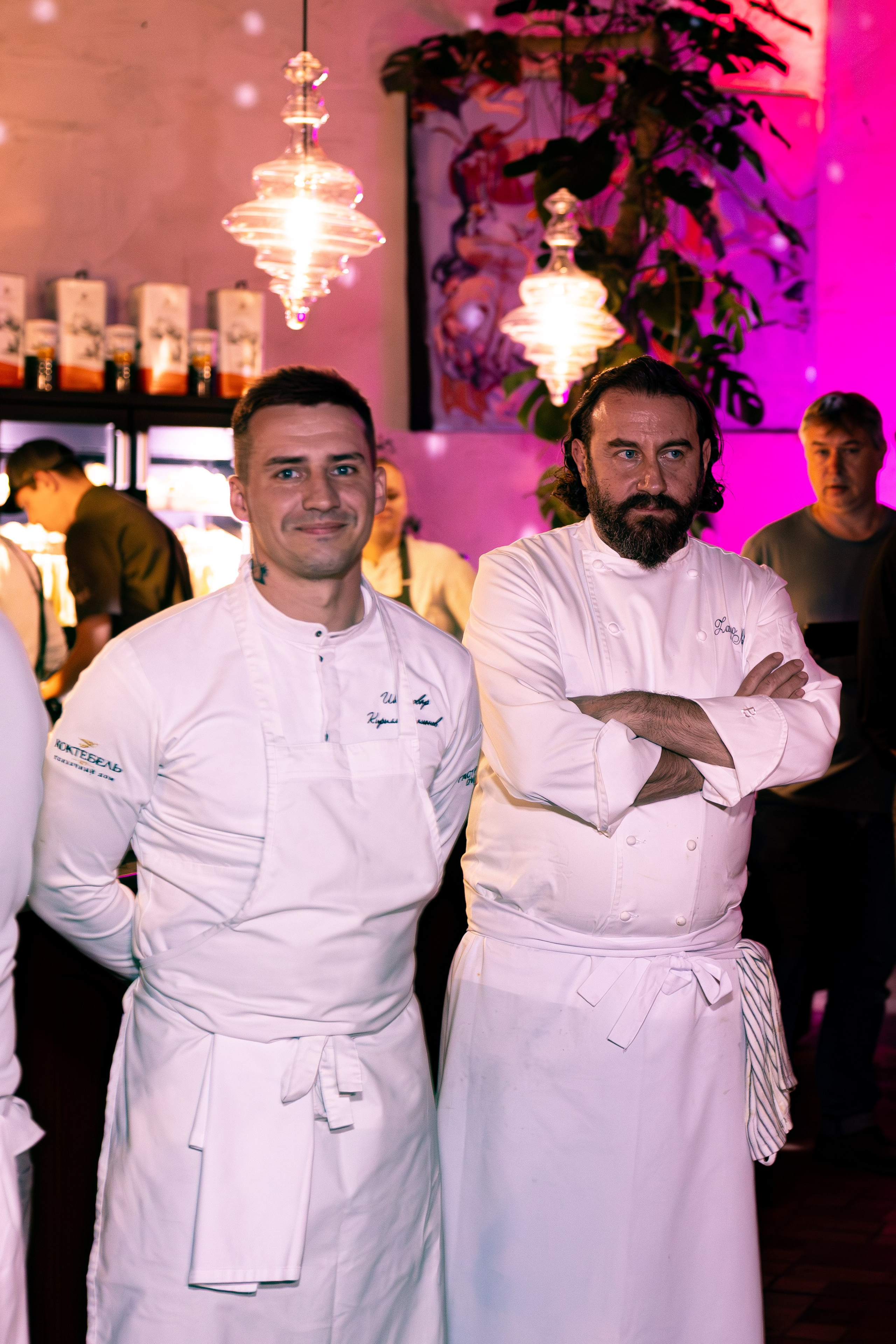 Gastrodvor Итальянский гастро ужин с Zago Mirko. Дженбаз Павел — фотограф в Ялте