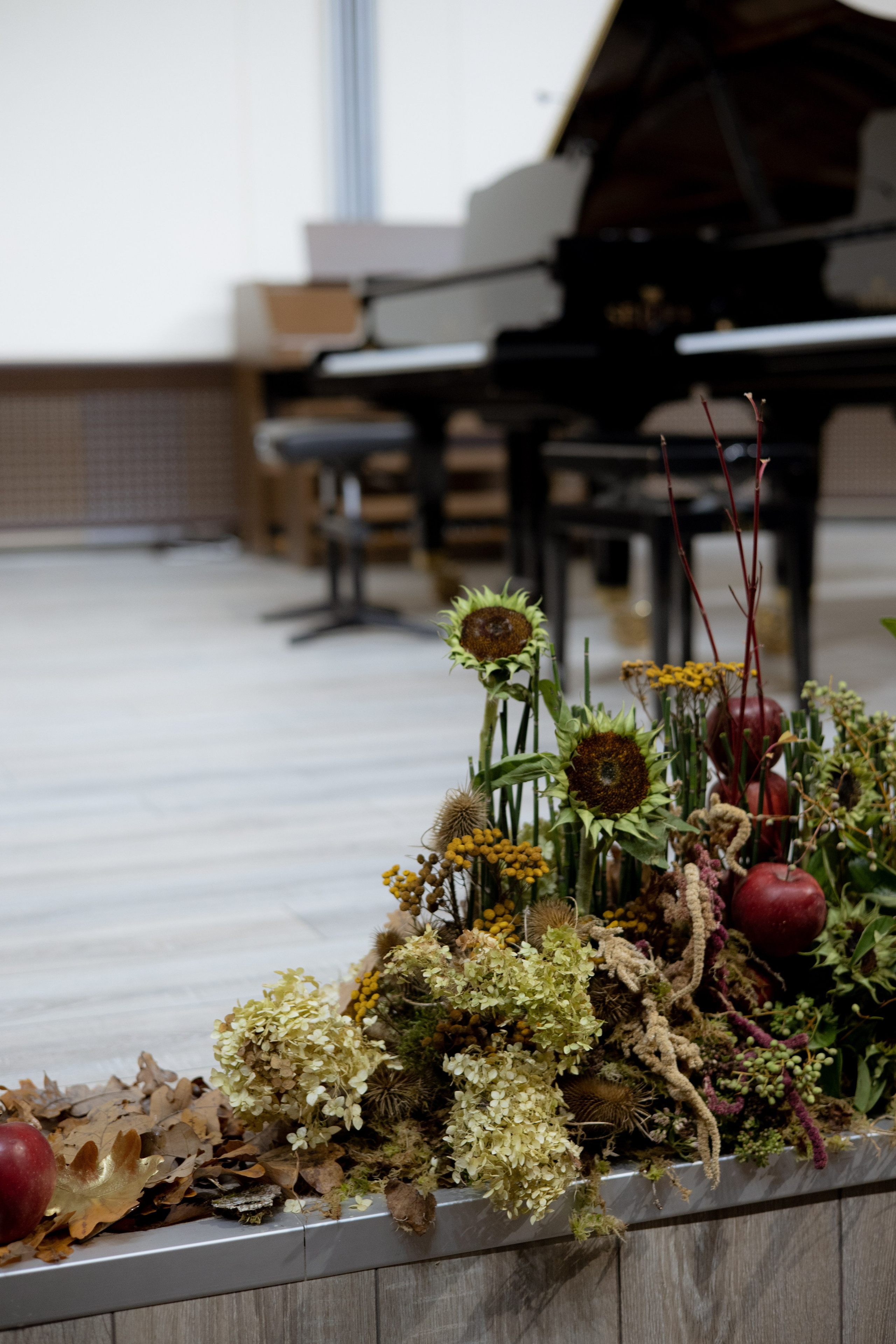 Оформление IX Международного конкурса пианистов имени Д. Д. Шостаковича. Оформление свадеб, декор свадеб Вера Маркова, Москва