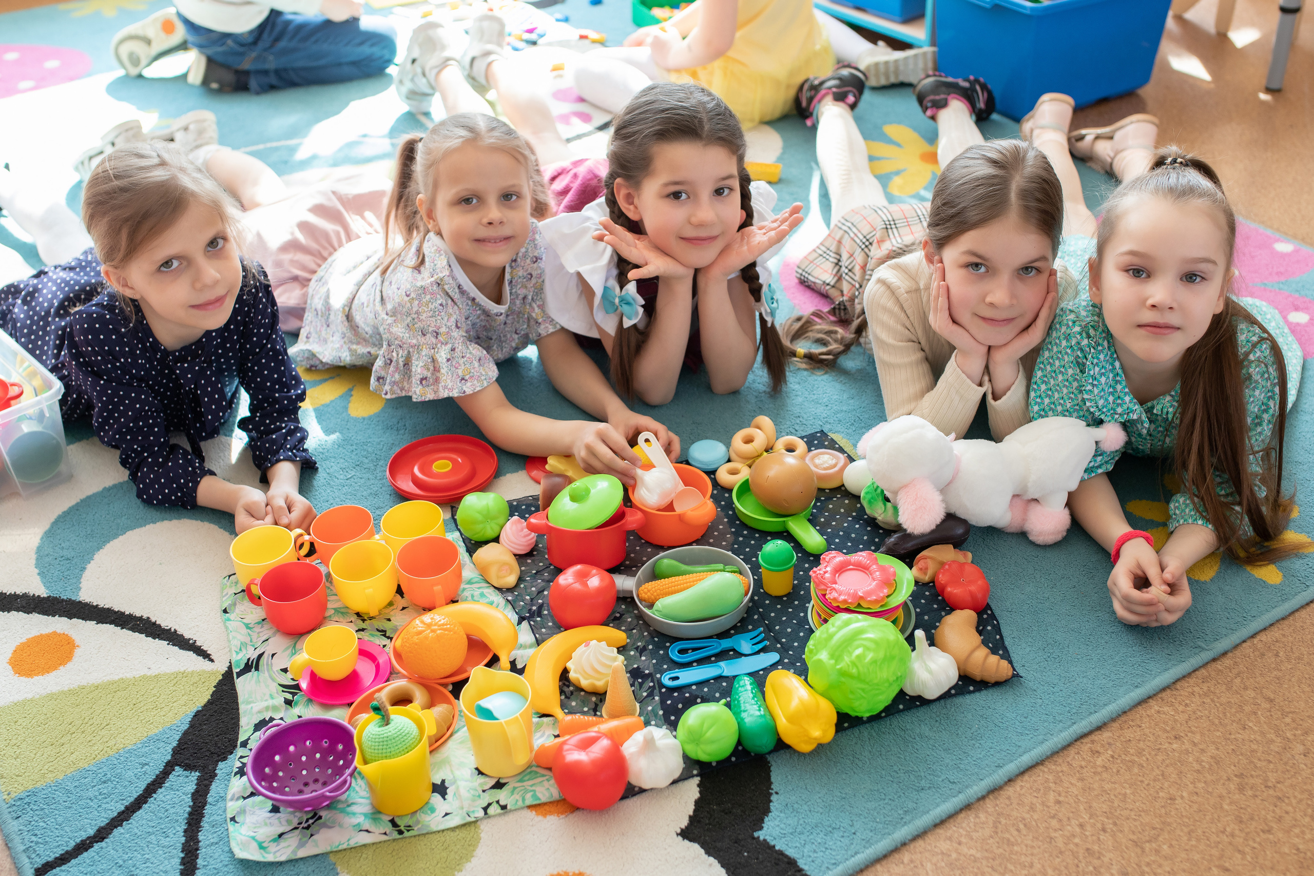 Пример фотосессии в детском саду для выпускного альбома. Выпускные альбомы для школ и детских садов — фотокниги и виньетки