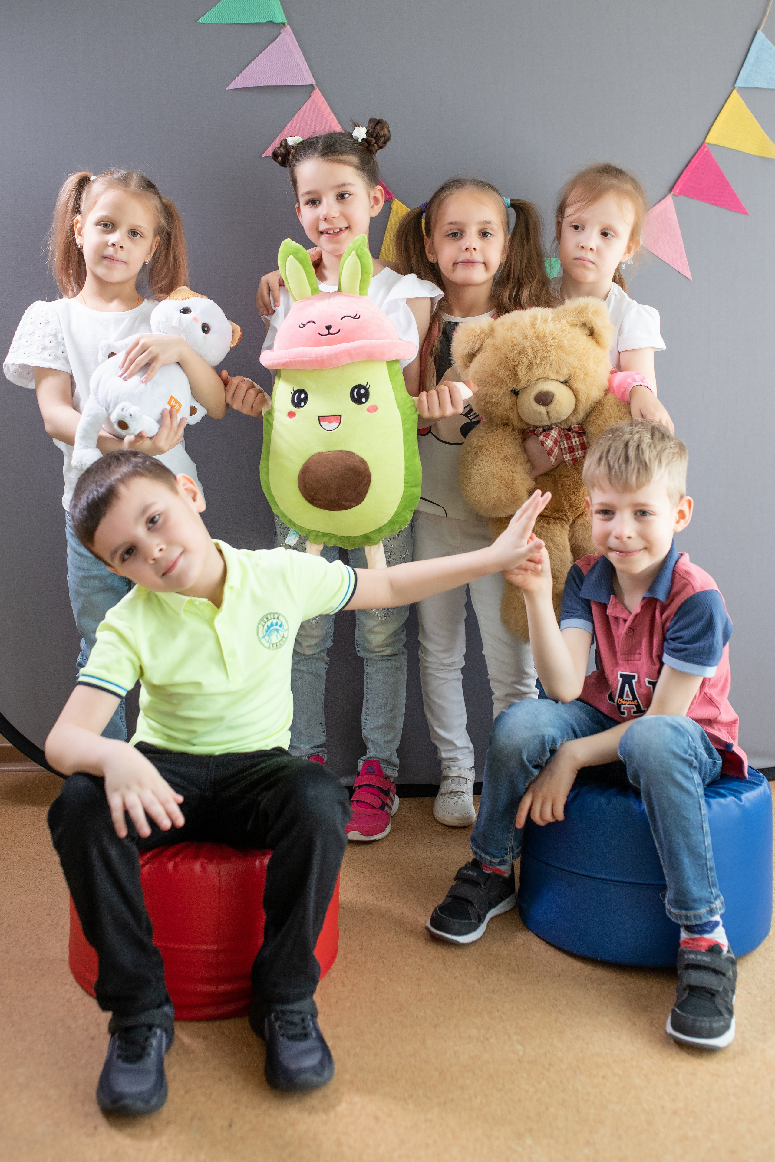 Пример фотосессии в детском саду для выпускного альбома. Выпускные альбомы для школ и детских садов — фотокниги и виньетки