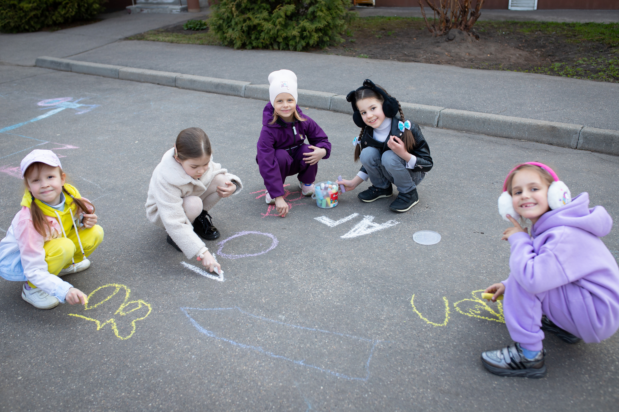 Пример фотосессии в детском саду для выпускного альбома. Выпускные альбомы для школ и детских садов — фотокниги и виньетки