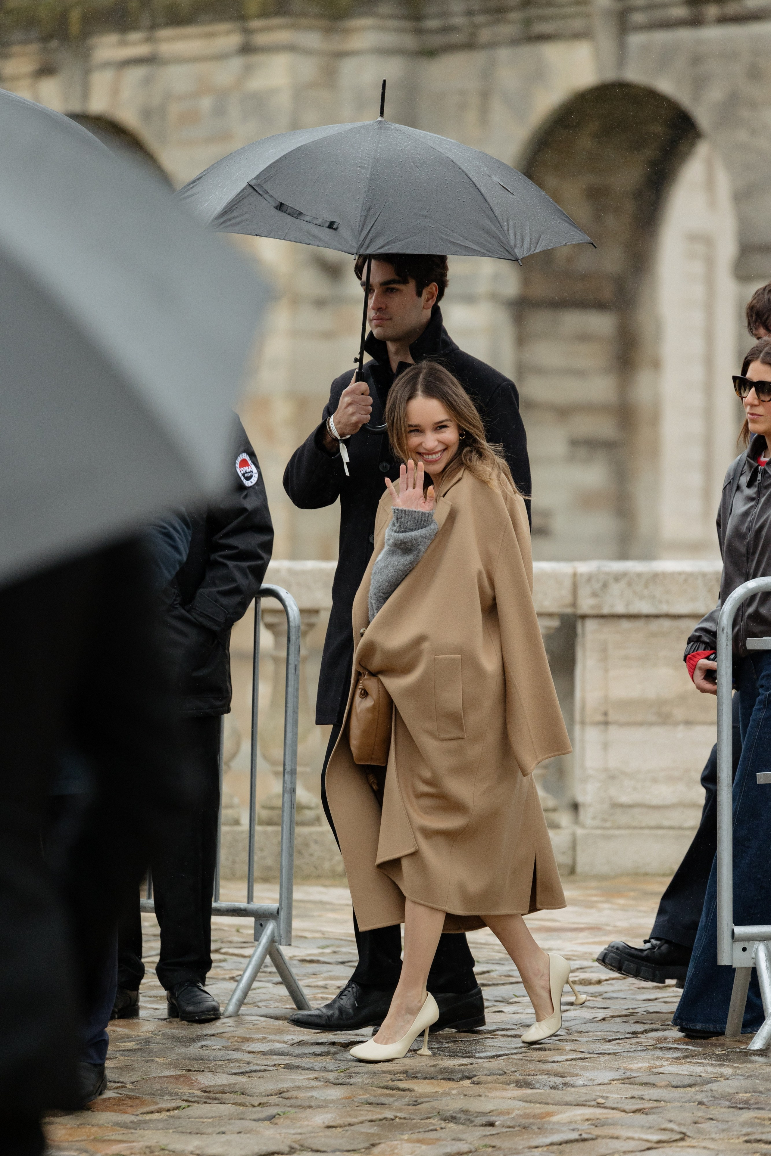 LOEWE PFW WOMENSWEAR FALL-WINTER 24/25. Photographer in Milan Ivan Goncharov