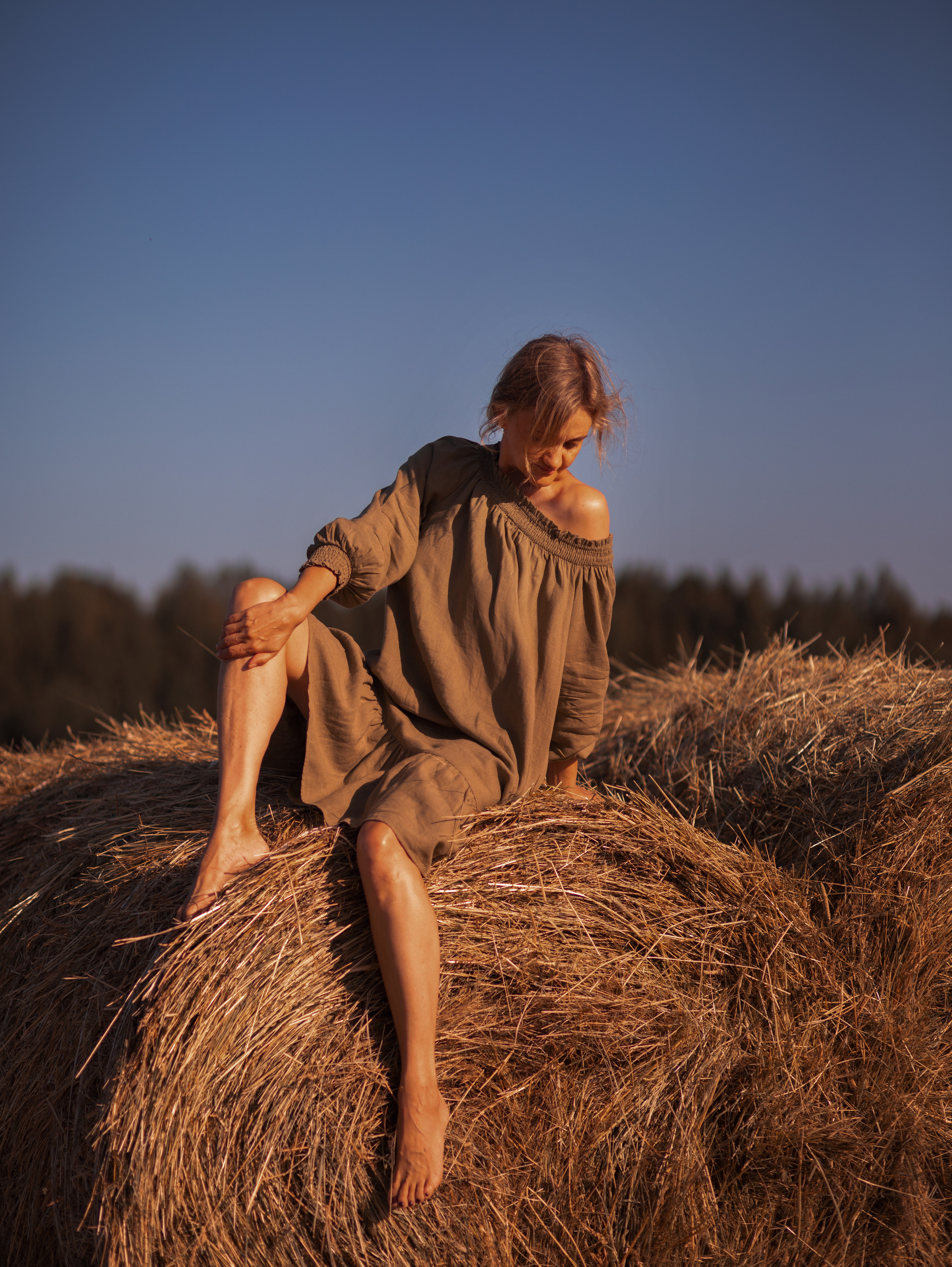 Как мы искали сеновал. Семейный фотограф в Санкт-Петербурге Ирина Иванова