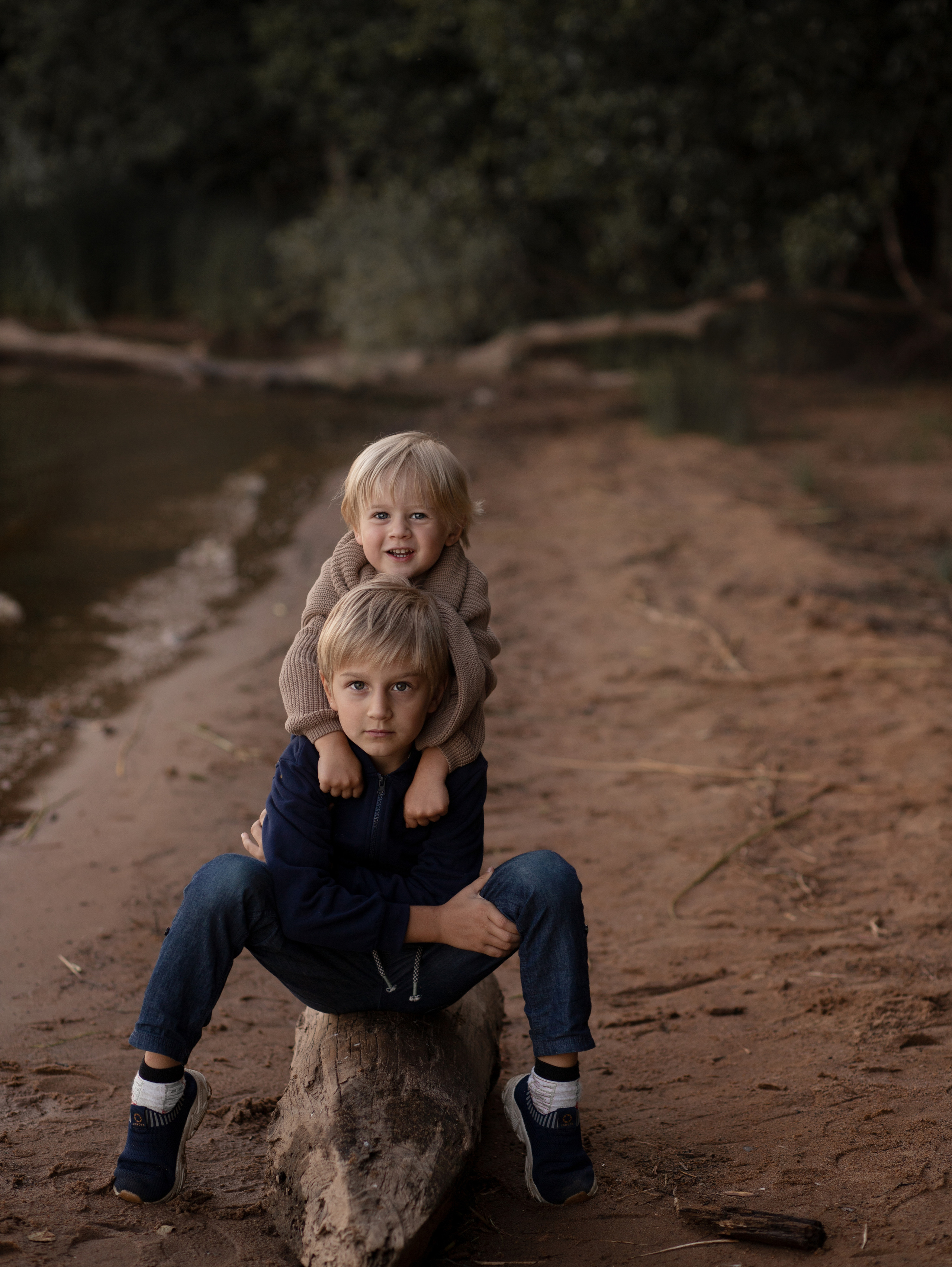 На закате. Семейный фотограф в Санкт-Петербурге Ирина Иванова