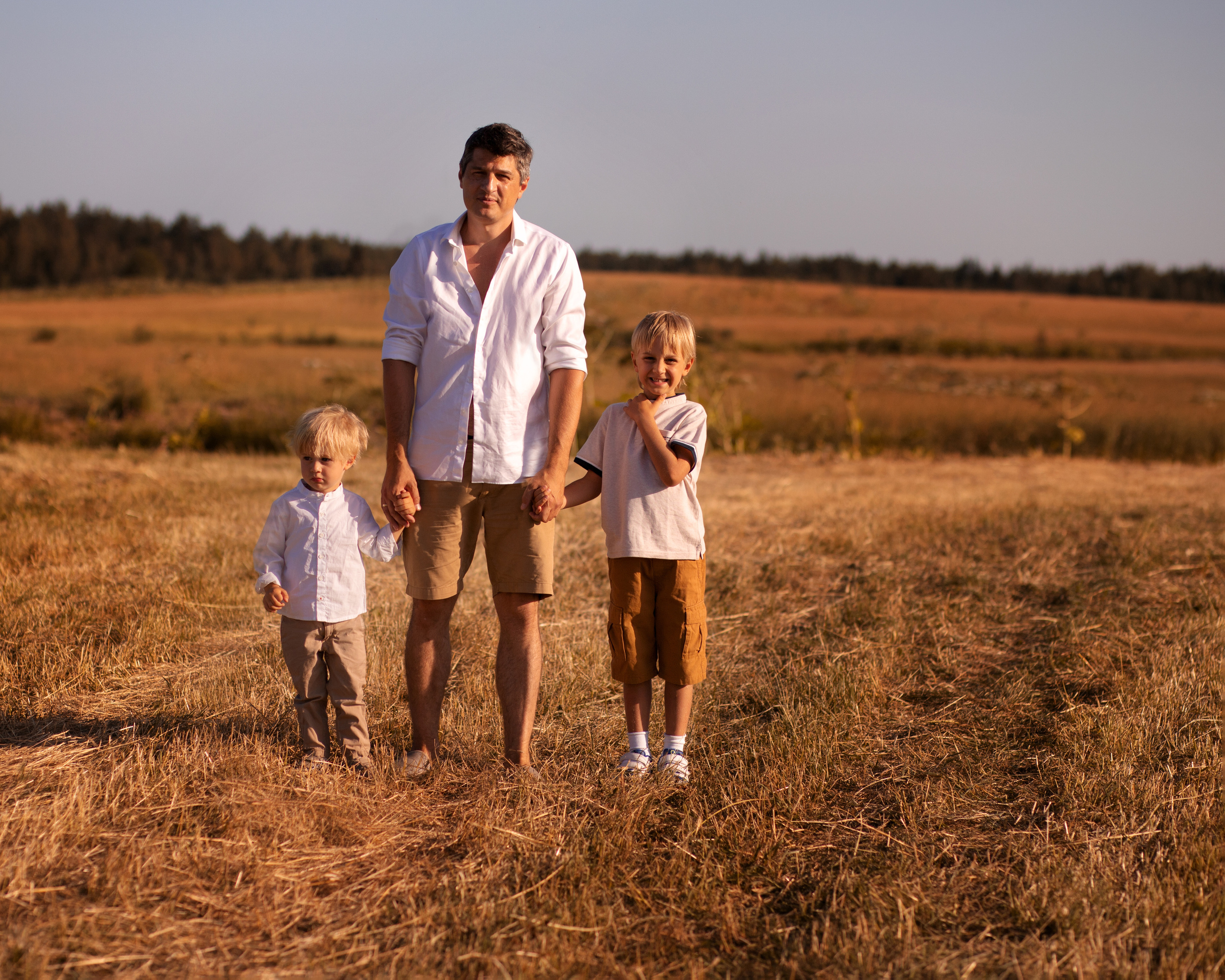 Как мы искали сеновал. Семейный фотограф в Санкт-Петербурге Ирина Иванова